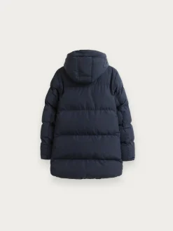 Cazadoras Y Chalecos-Alvaro Moreno PARKA SKYWEAR KIDS Azul Marino