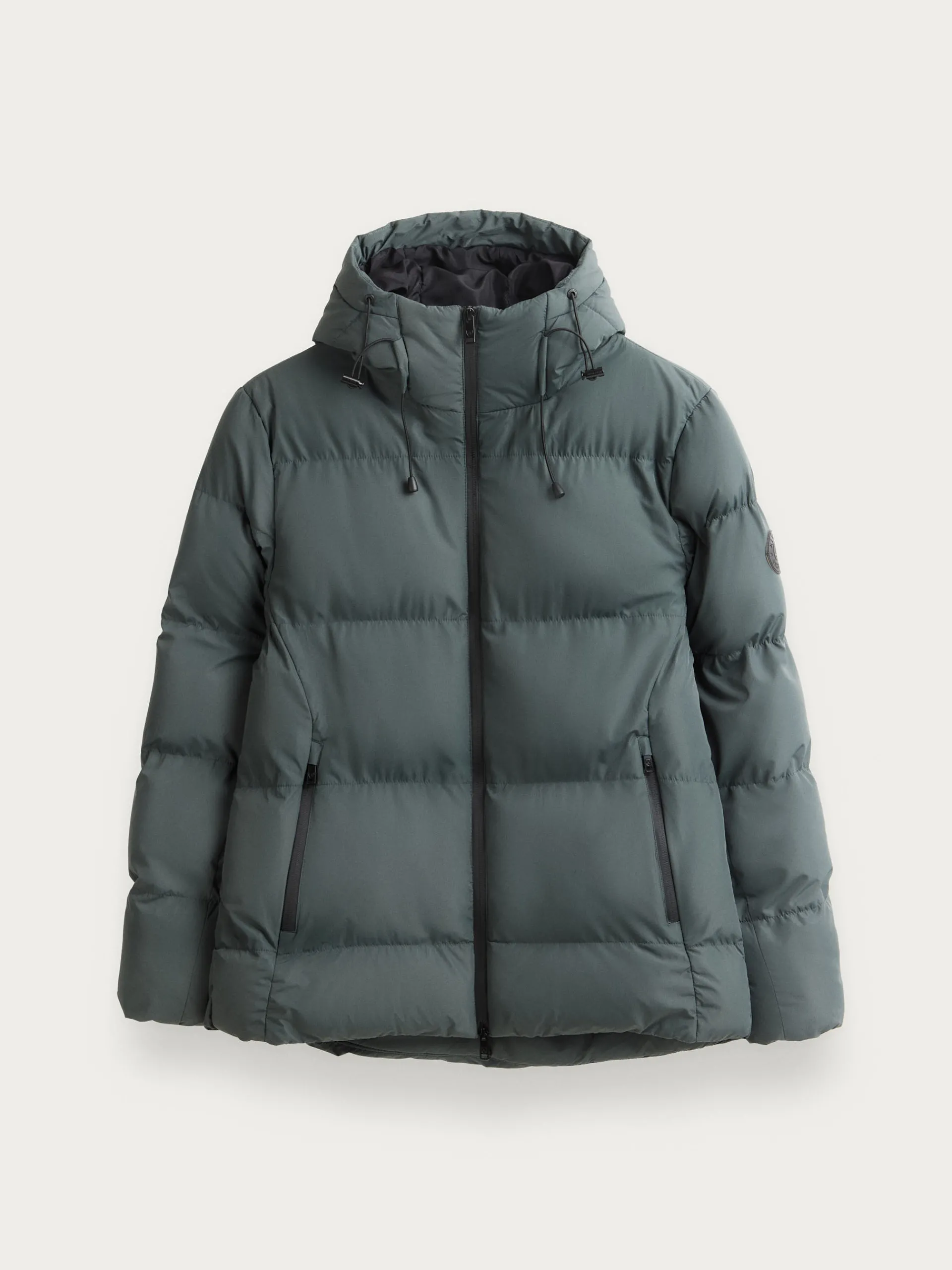 Cazadoras Y Parkas-Alvaro Moreno PARKA SKYWEAR Verde