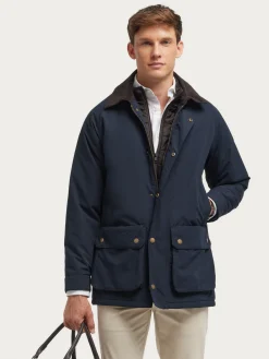 Cazadoras Y Parkas-Alvaro Moreno PARKA TIM Azul Marino