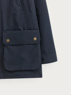 Cazadoras Y Parkas-Alvaro Moreno PARKA TIM Azul Marino