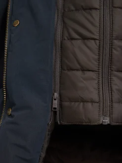 Cazadoras Y Parkas-Alvaro Moreno PARKA TIM Azul Marino