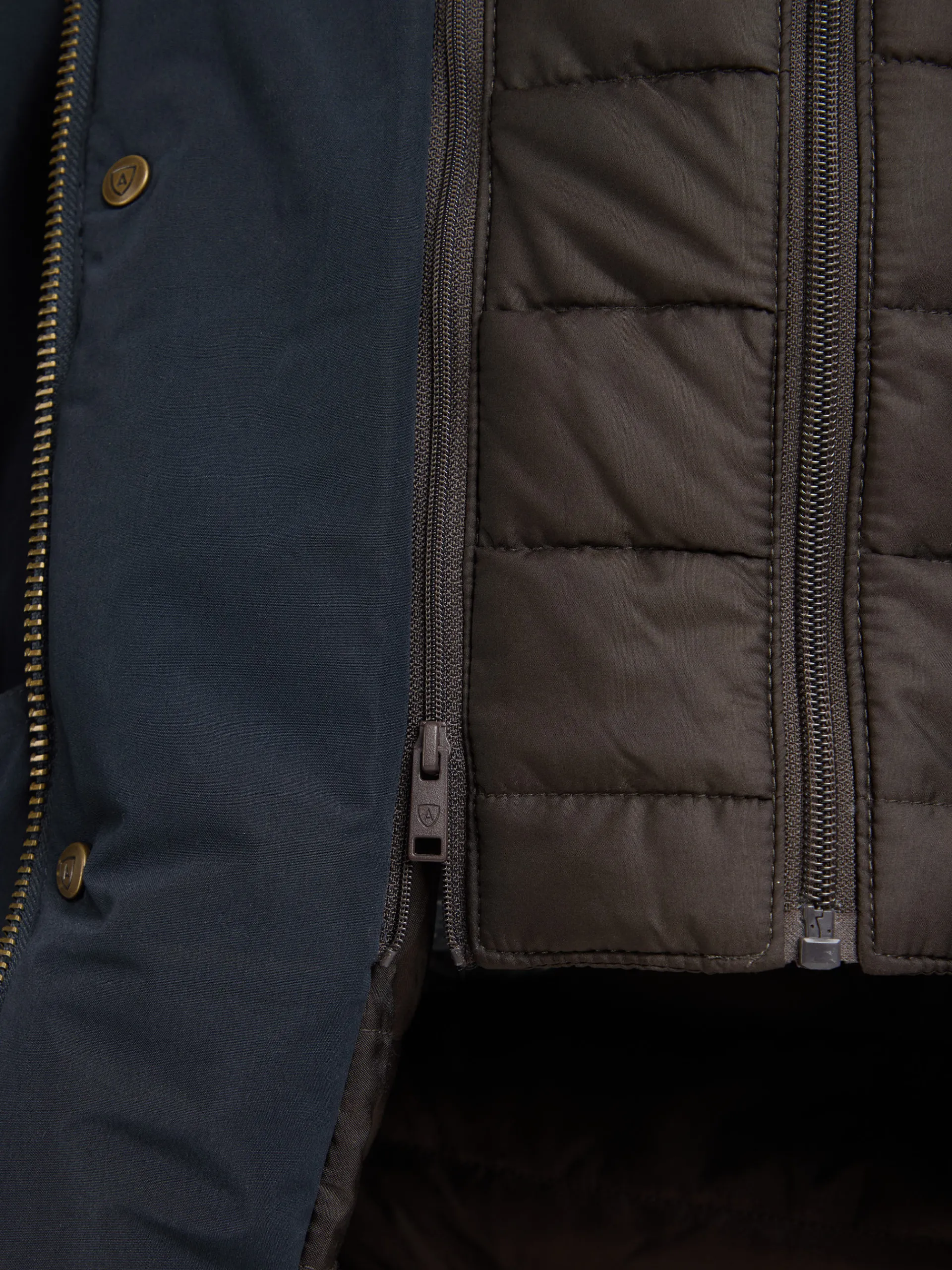 Cazadoras Y Parkas-Alvaro Moreno PARKA TIM Azul Marino
