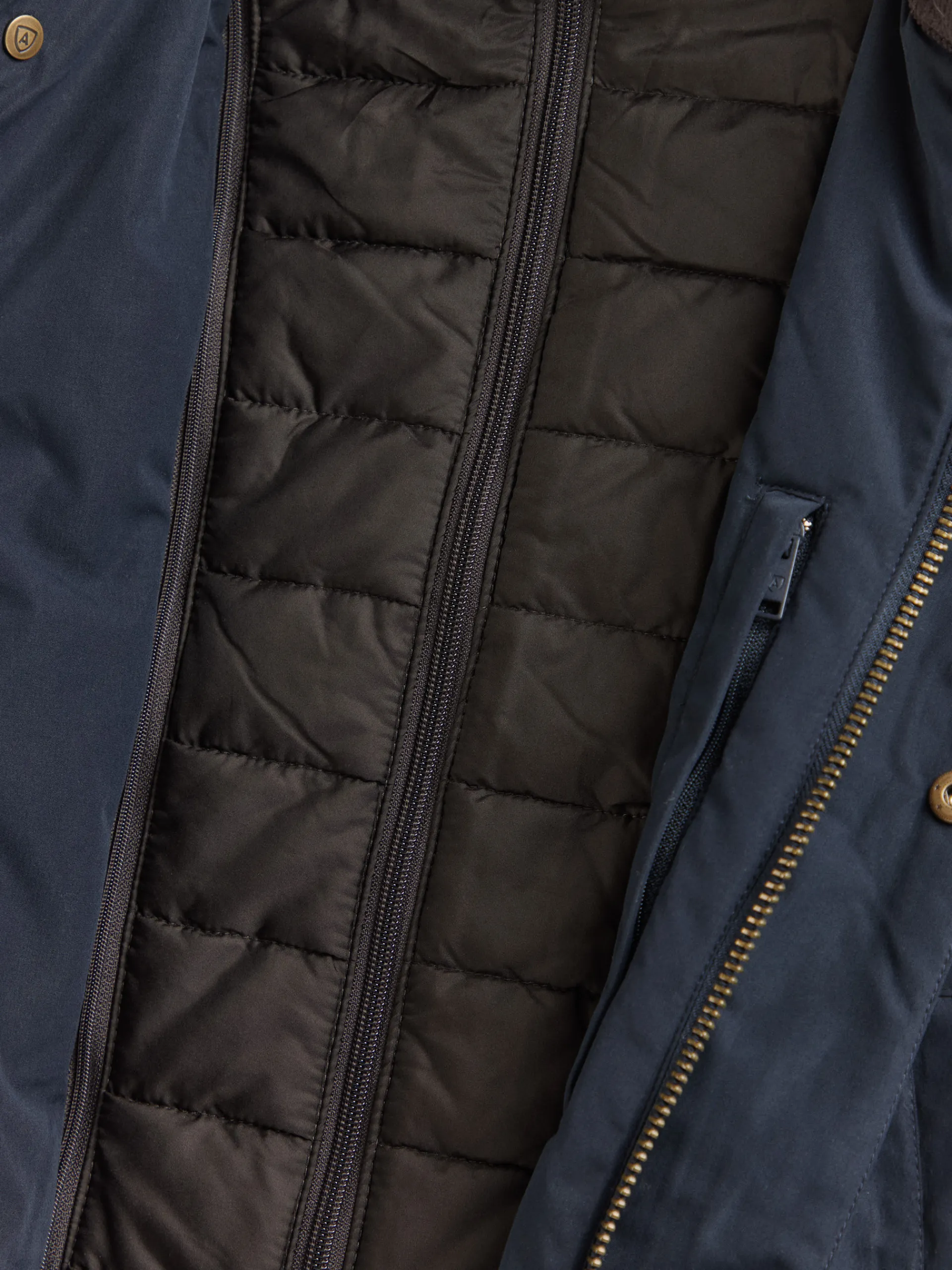 Cazadoras Y Parkas-Alvaro Moreno PARKA TIM Azul Marino