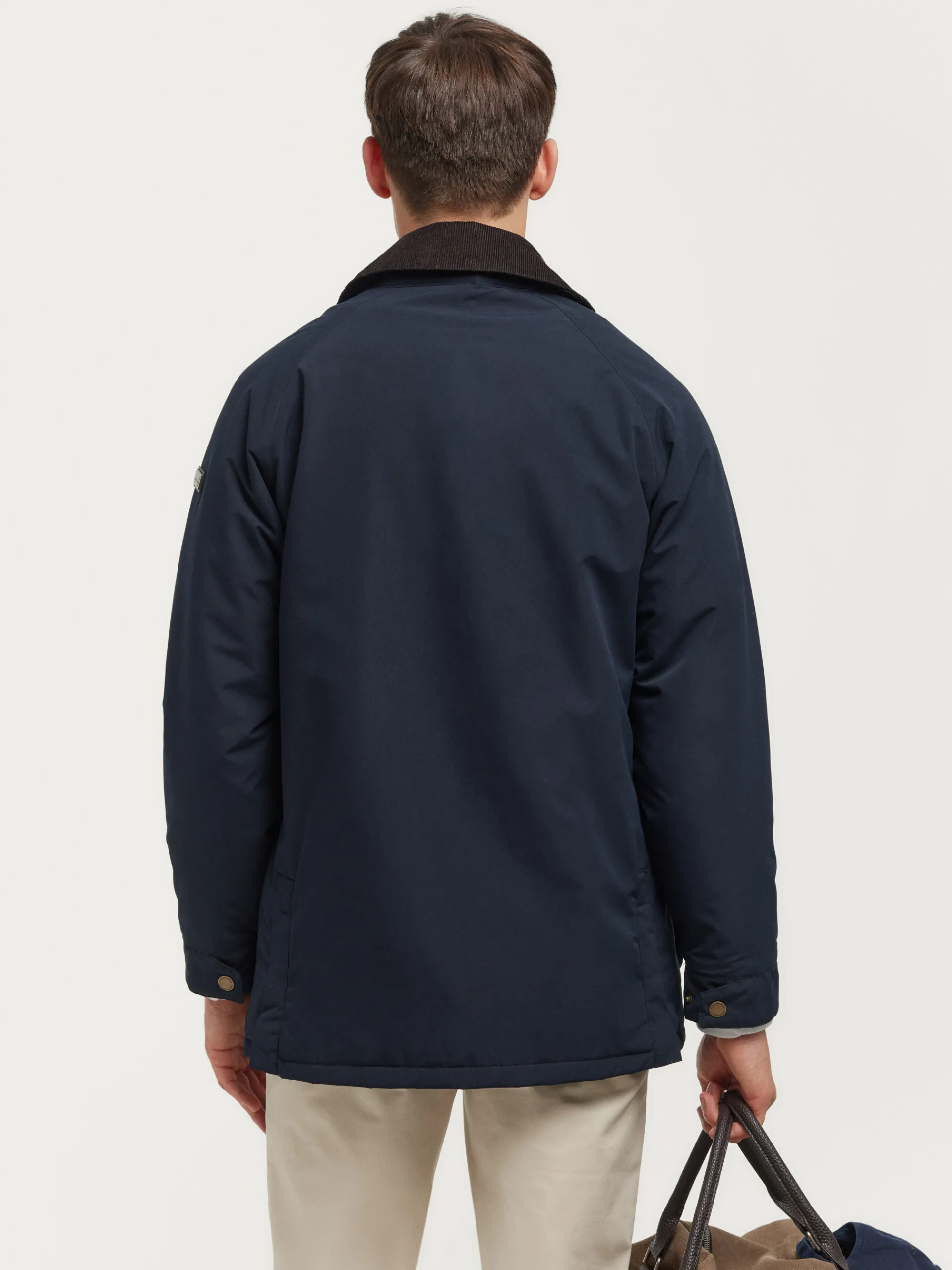 Cazadoras Y Parkas-Alvaro Moreno PARKA TIM Azul Marino