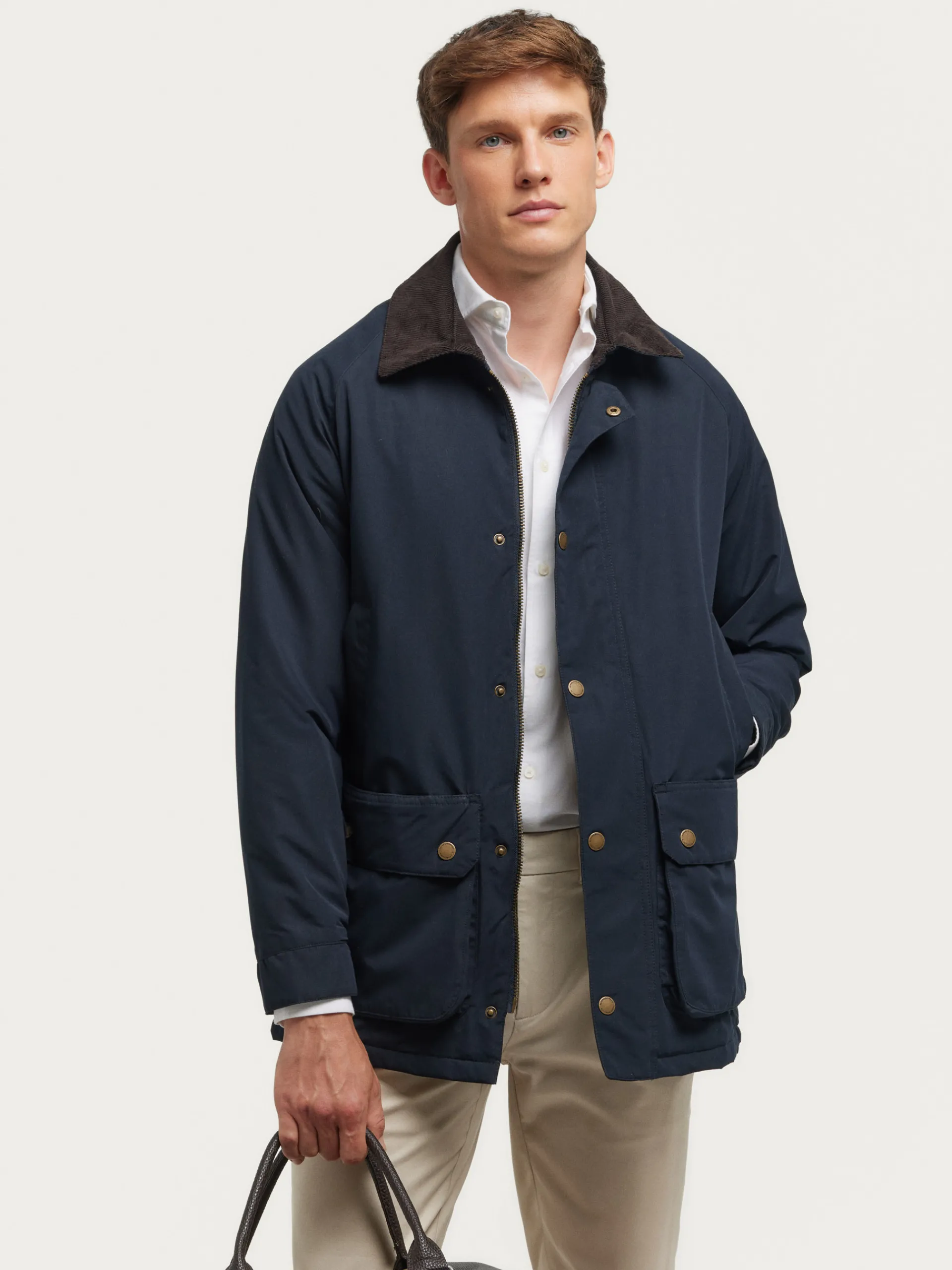 Cazadoras Y Parkas-Alvaro Moreno PARKA TIM Azul Marino