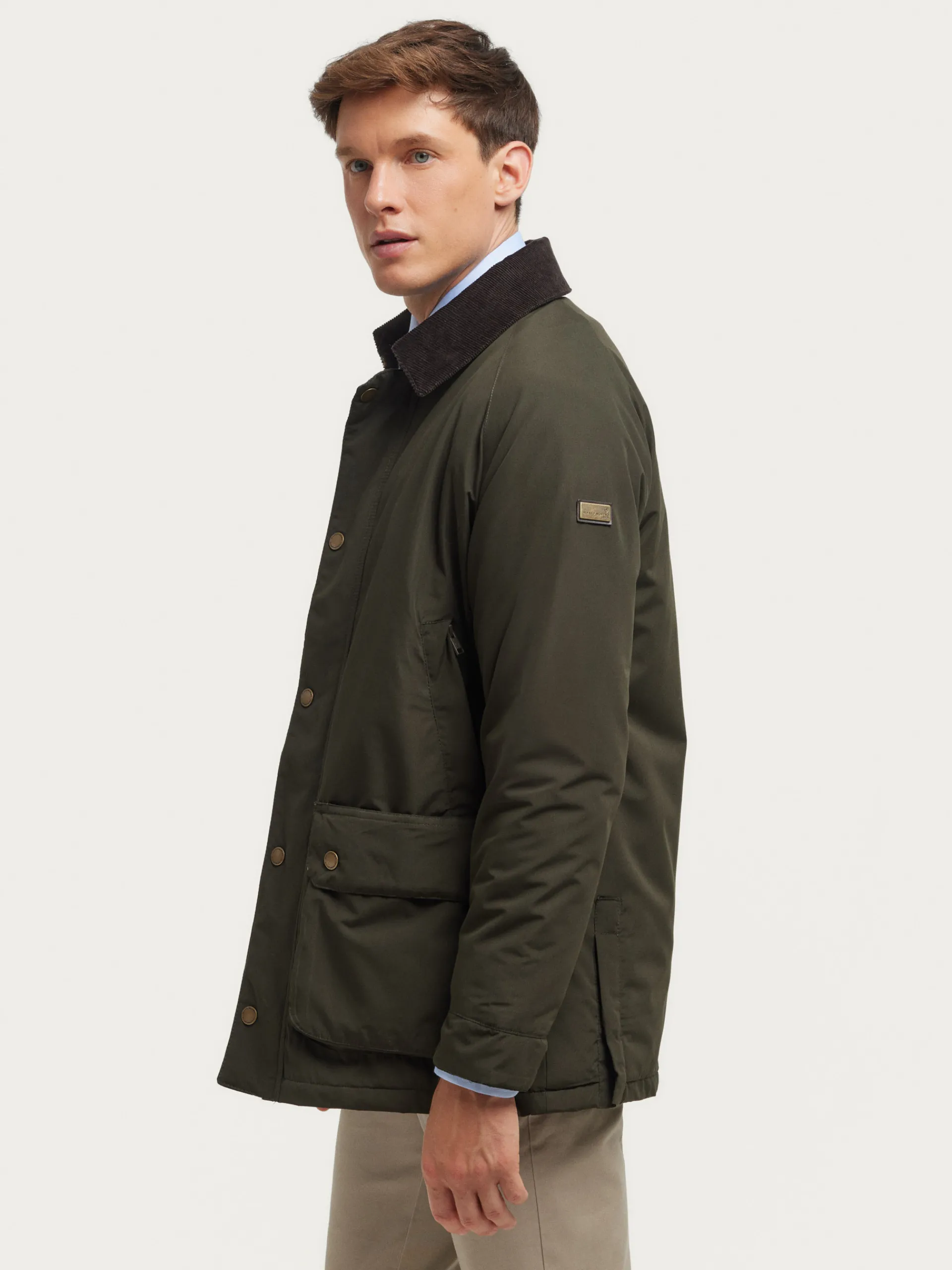 Teen|Cazadoras Y Parkas-Alvaro Moreno PARKA TIM Verde