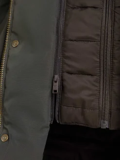 Cazadoras Y Parkas-Alvaro Moreno PARKA TIM Verde