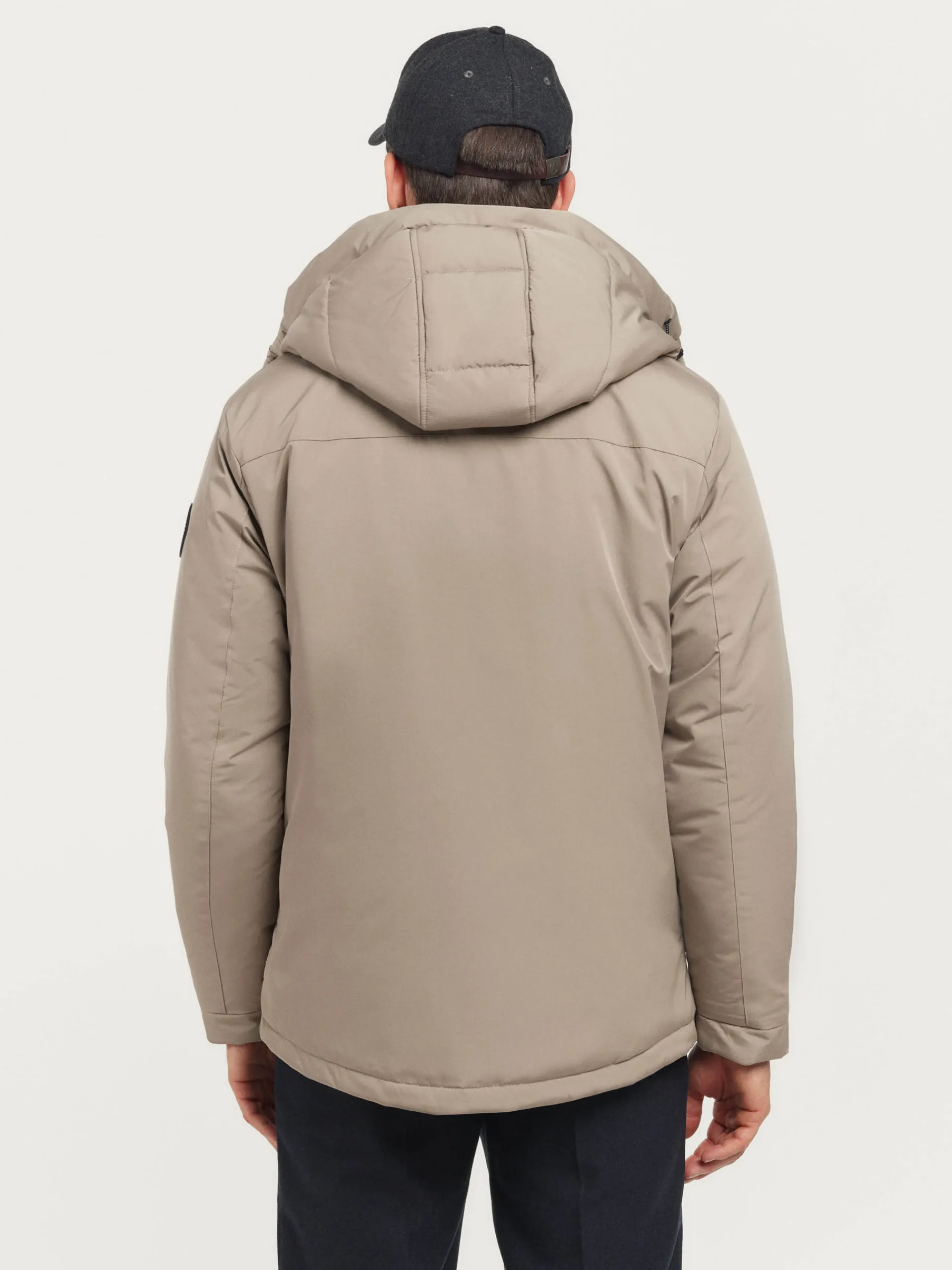 Cazadoras Y Parkas-Alvaro Moreno PARKA TREKKING Crudo