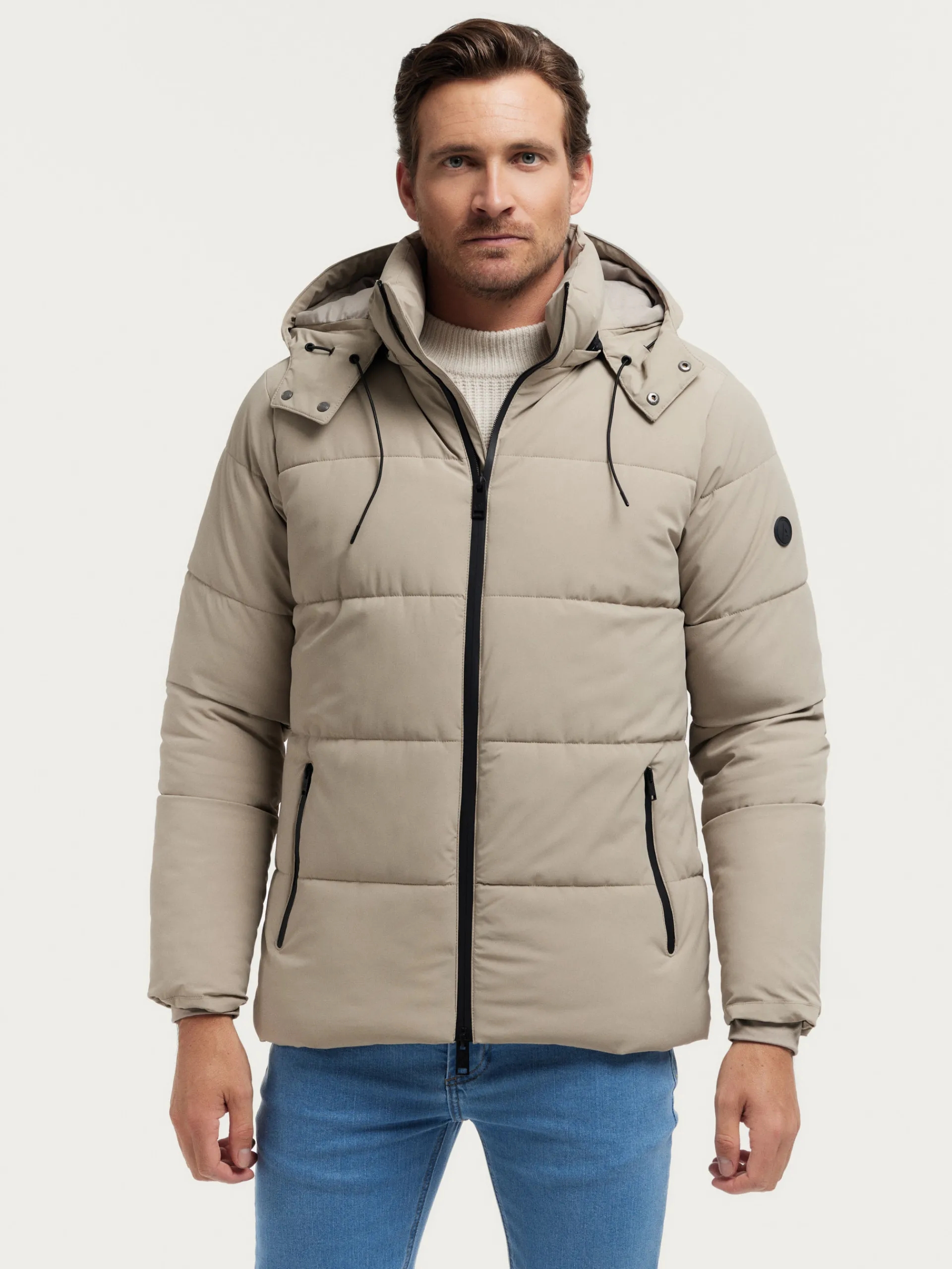 Cazadoras Y Parkas-Alvaro Moreno PARKA ZOE Beige