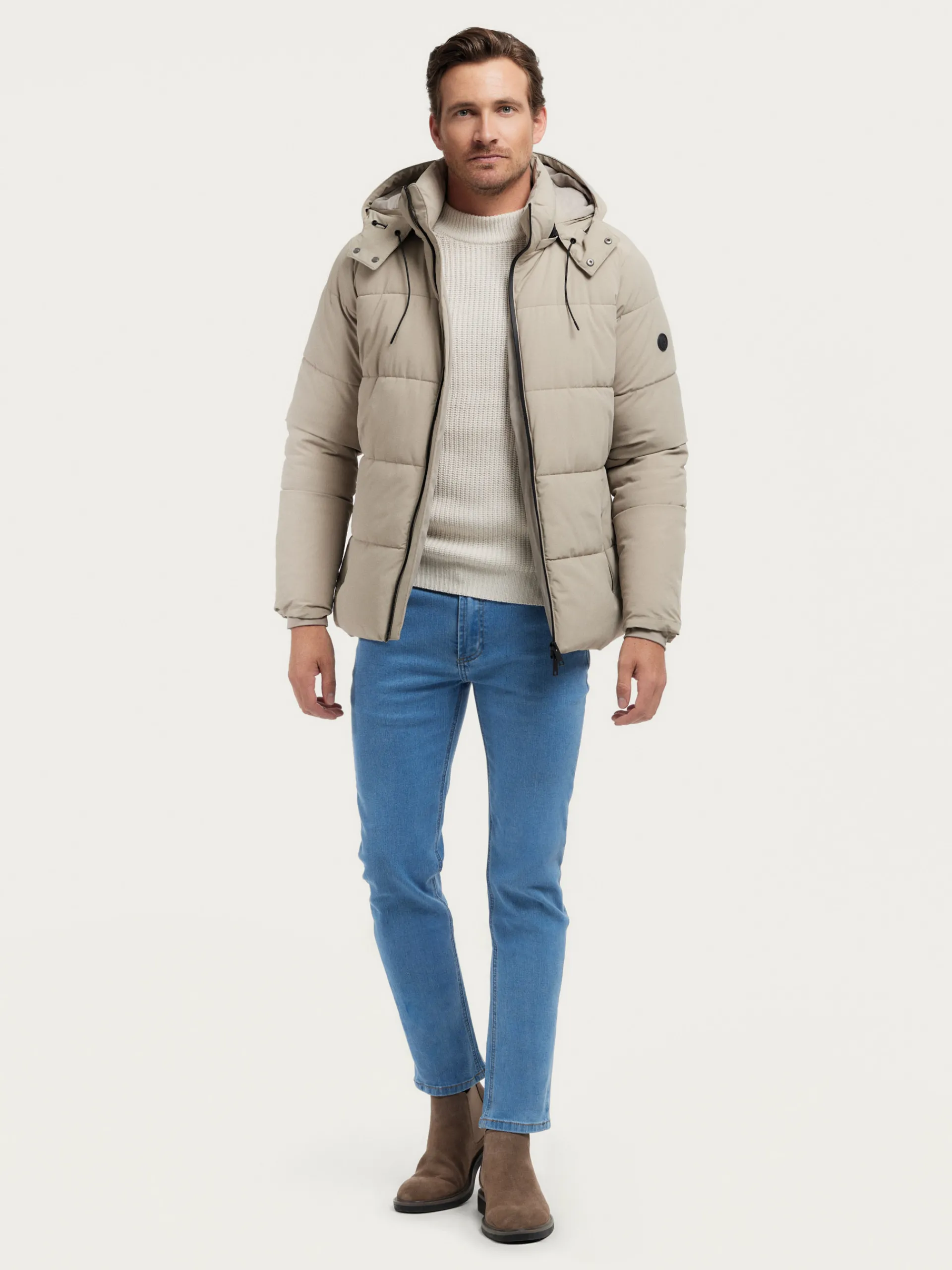 Cazadoras Y Parkas-Alvaro Moreno PARKA ZOE Beige