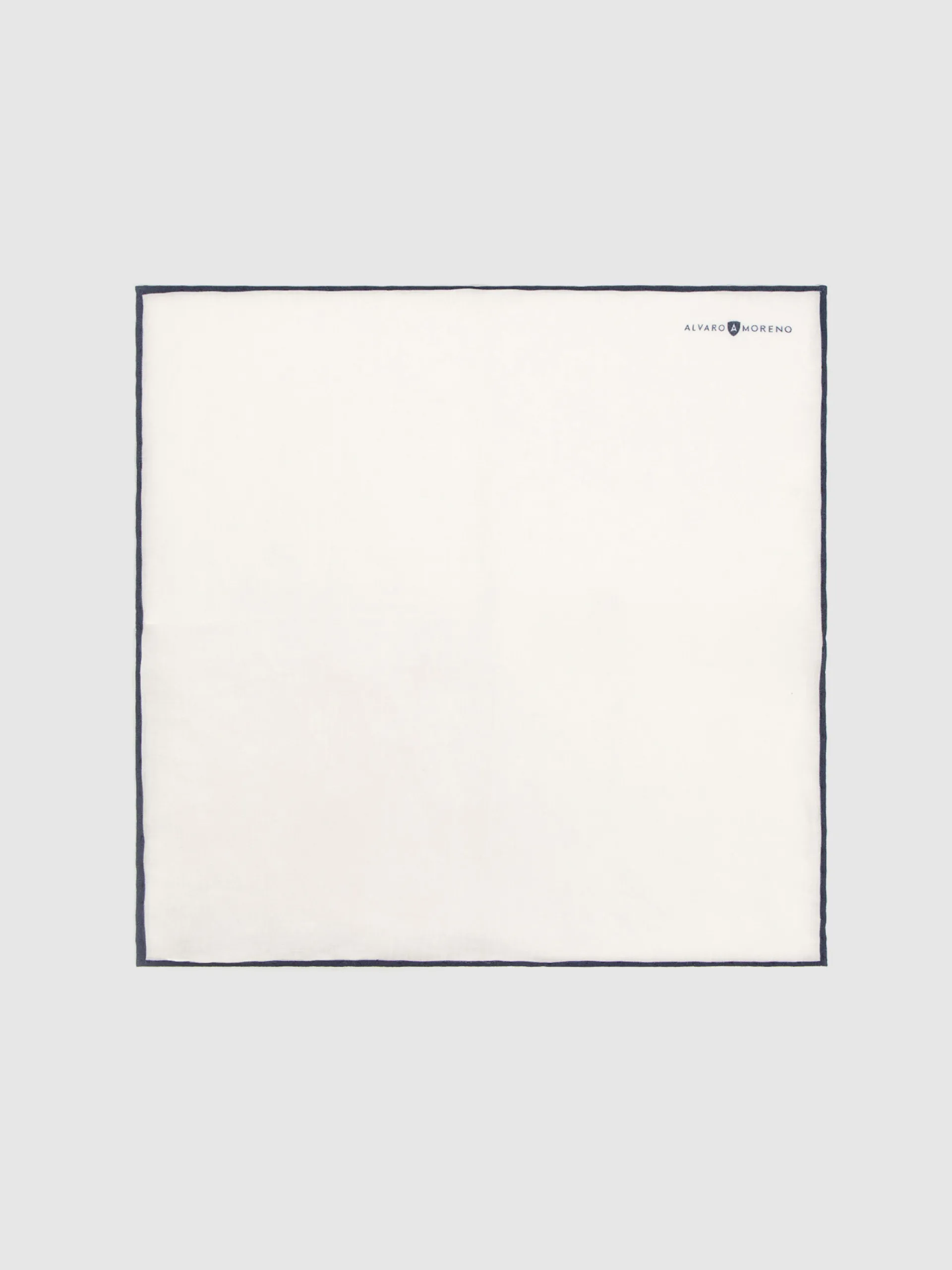 Pañuelos|Pañuelos-Alvaro Moreno PAÑUELO LINO Azul