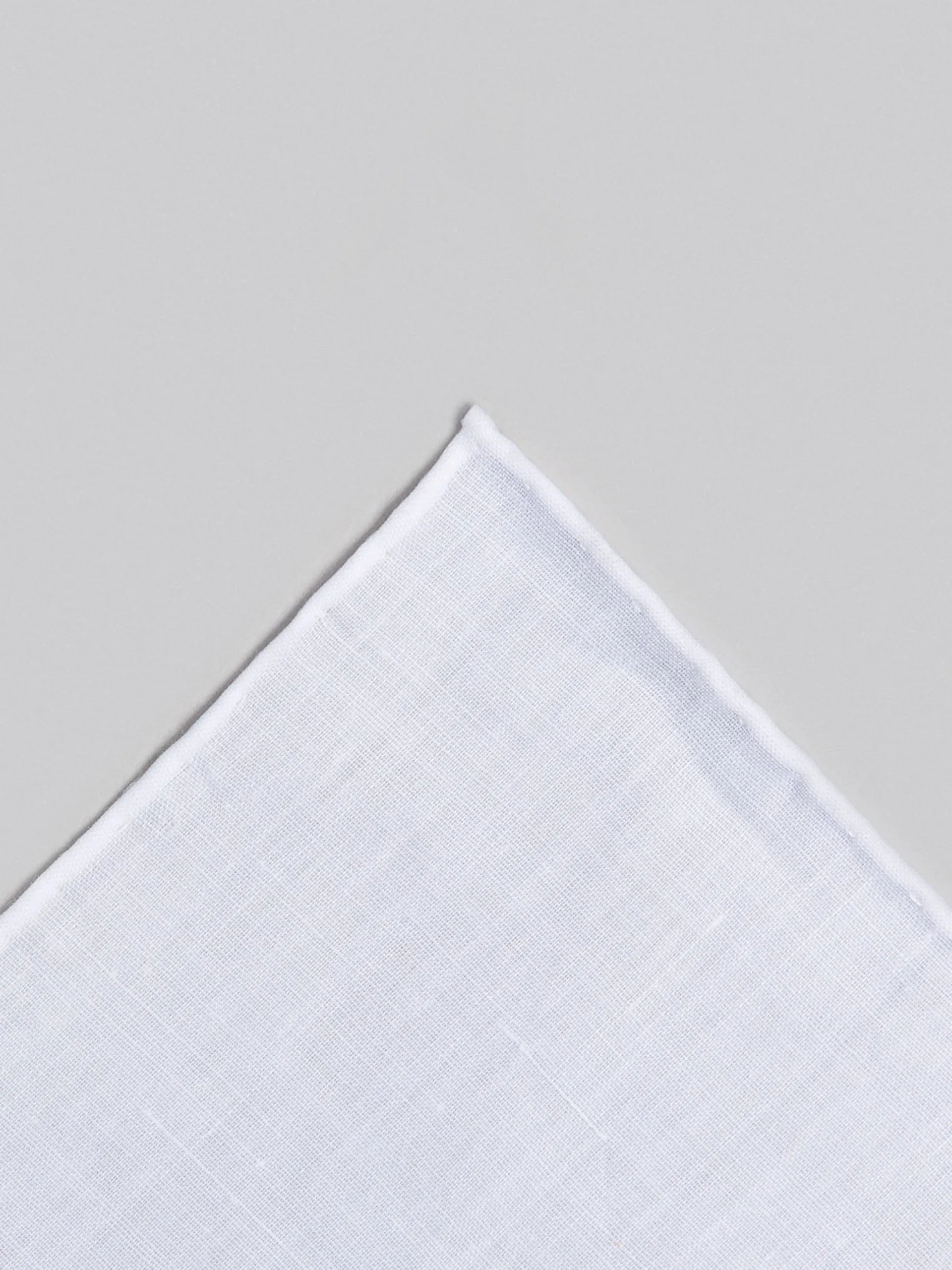 Pañuelos|Pañuelos-Alvaro Moreno PAÑUELO LINO Blanco