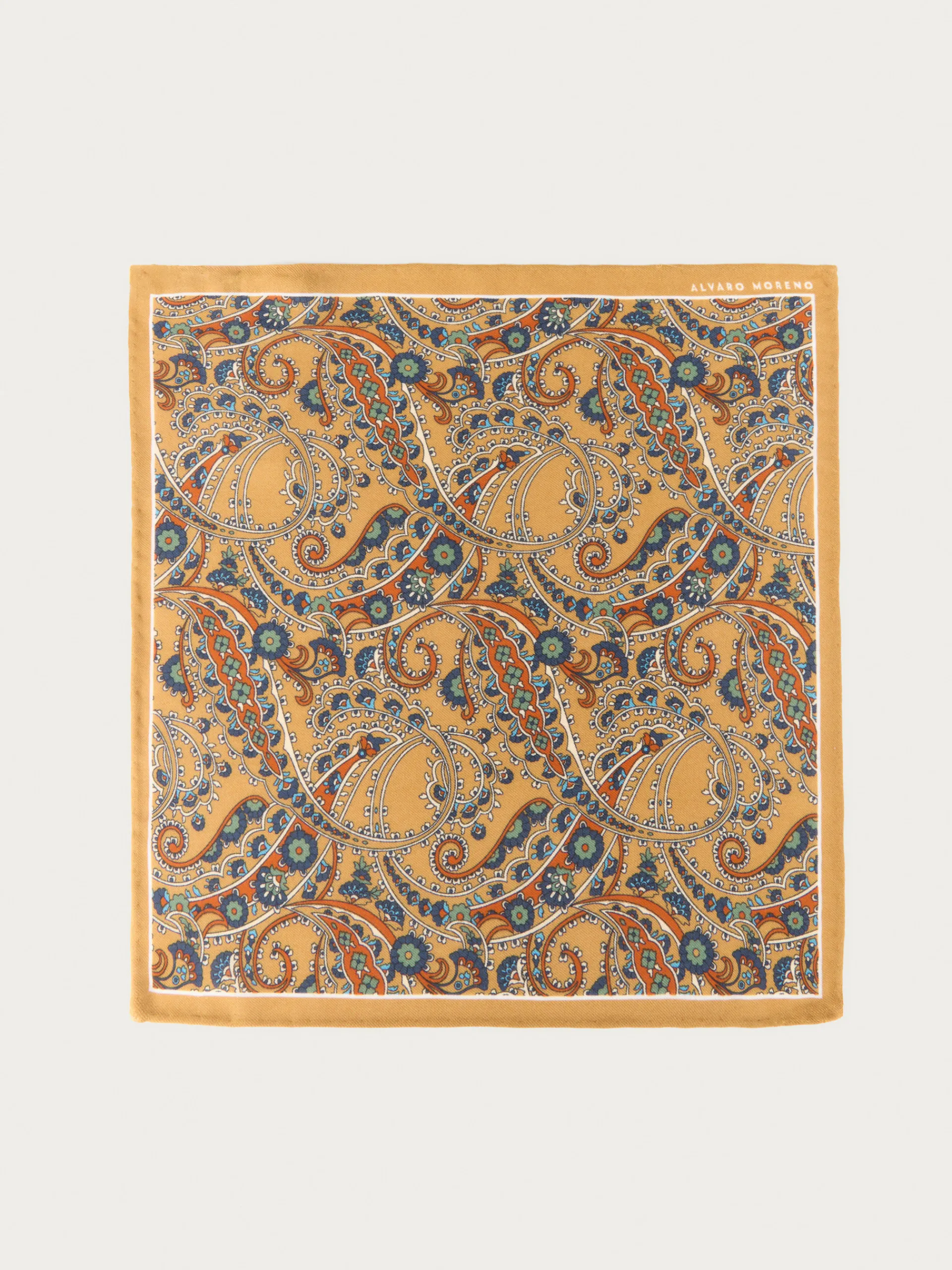 Pañuelos|Pañuelos-Alvaro Moreno PAÑUELO PRINT Amarillo