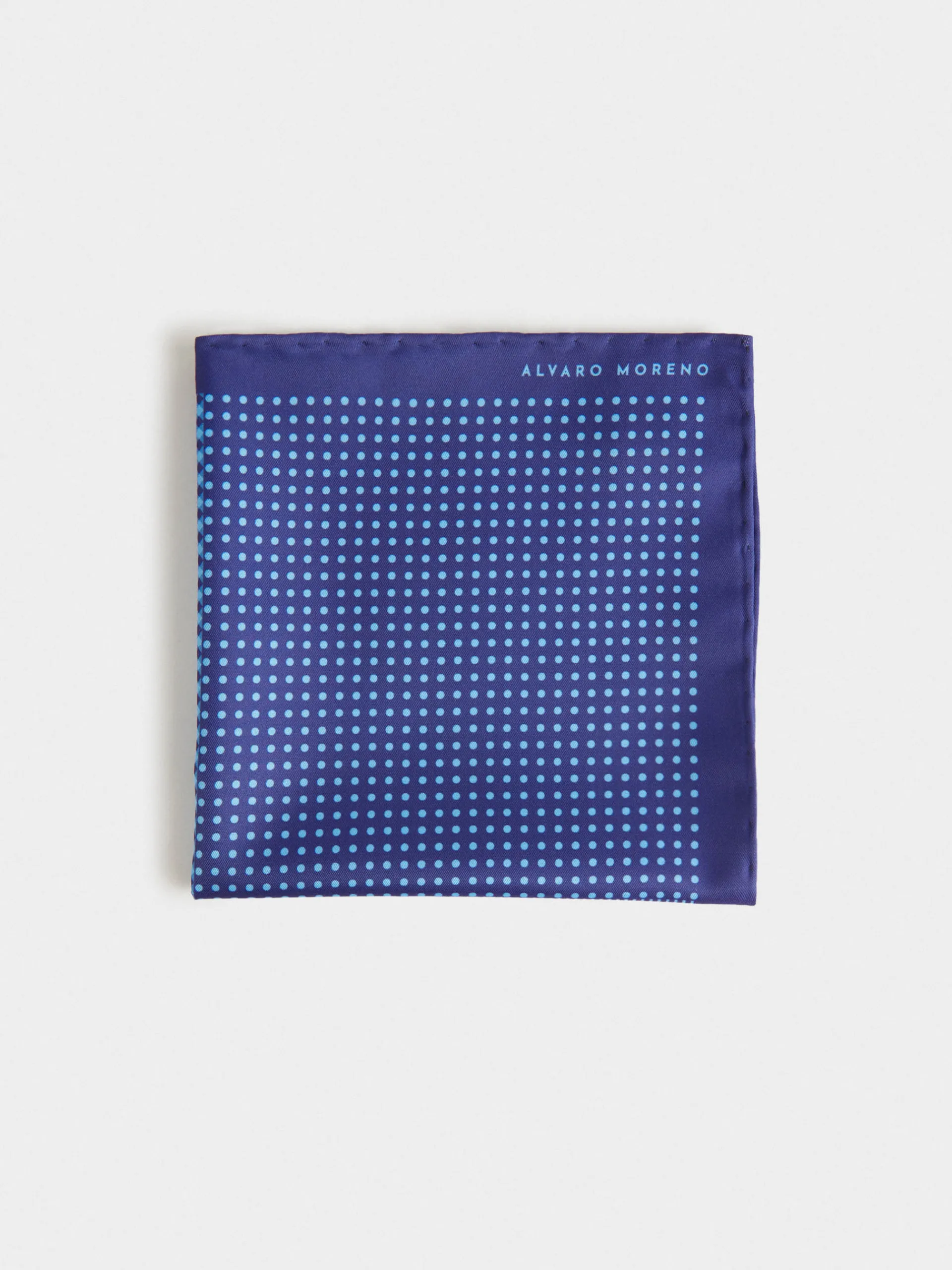 Pañuelos|Pañuelos-Alvaro Moreno PAÑUELO PRINTED Celeste