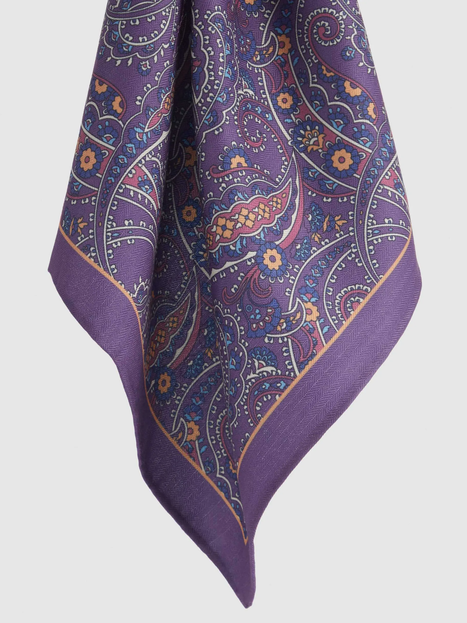 Pañuelos|Pañuelos-Alvaro Moreno PAÑUELO PRINTED Violeta