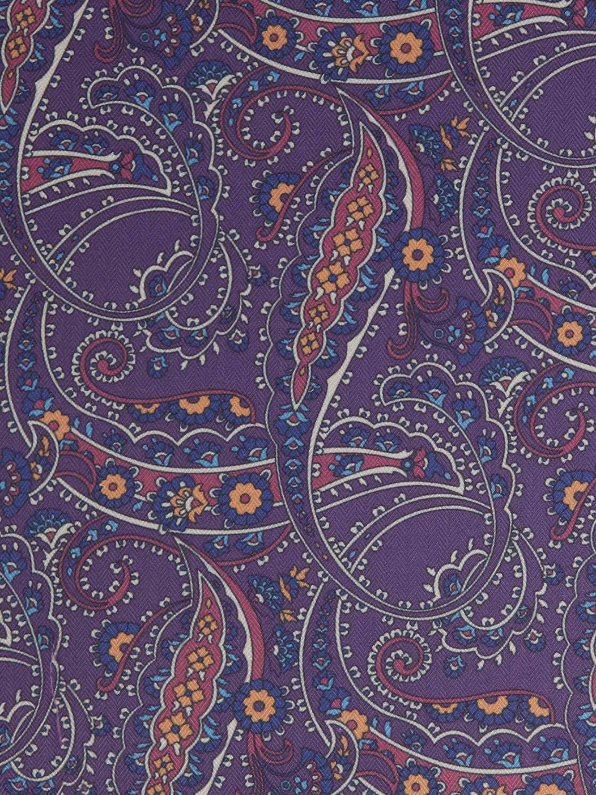 Pañuelos|Pañuelos-Alvaro Moreno PAÑUELO PRINTED Violeta