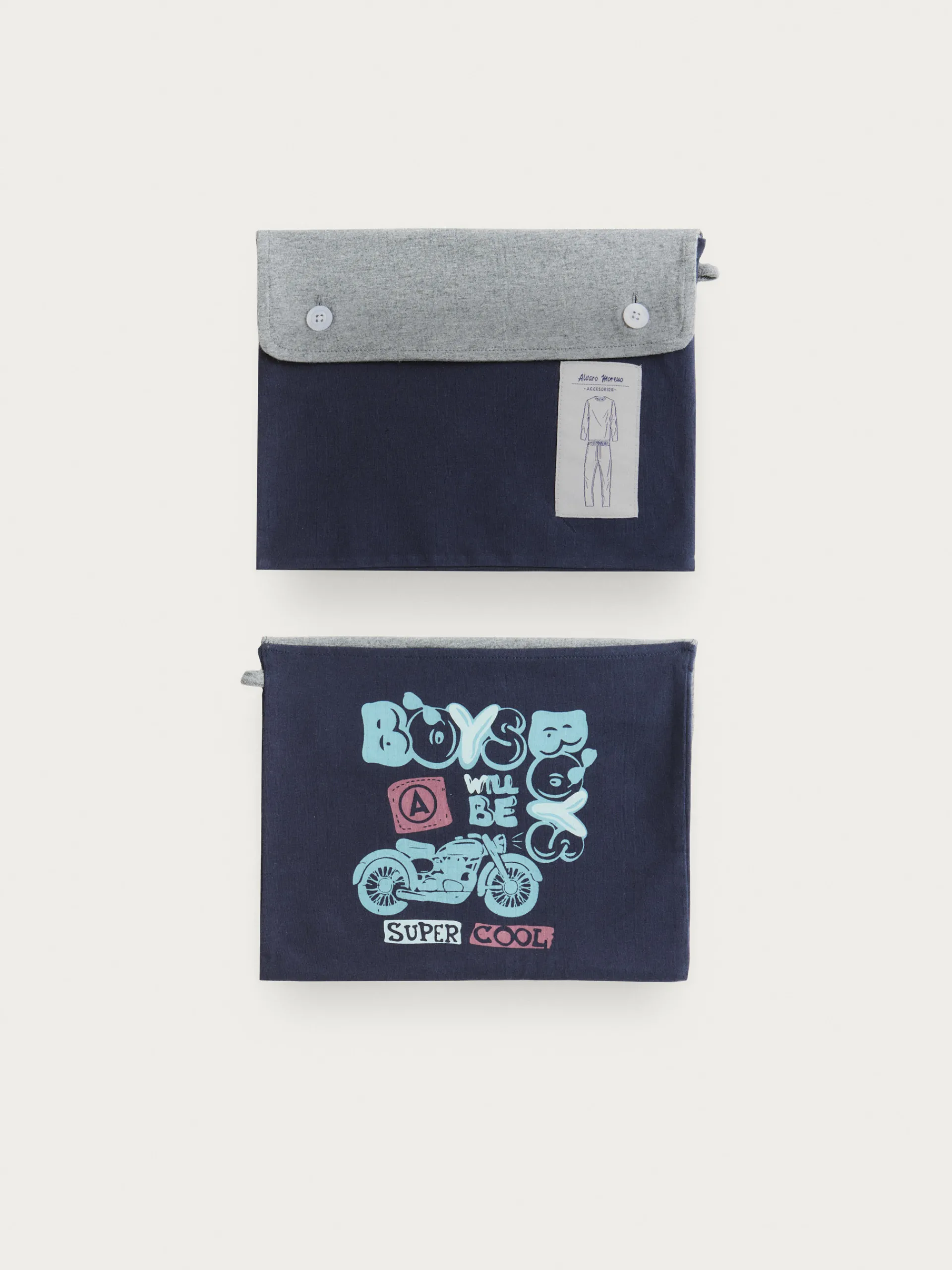 Accesorios-Alvaro Moreno PIJAMA BOYS KIDS Azul Marino