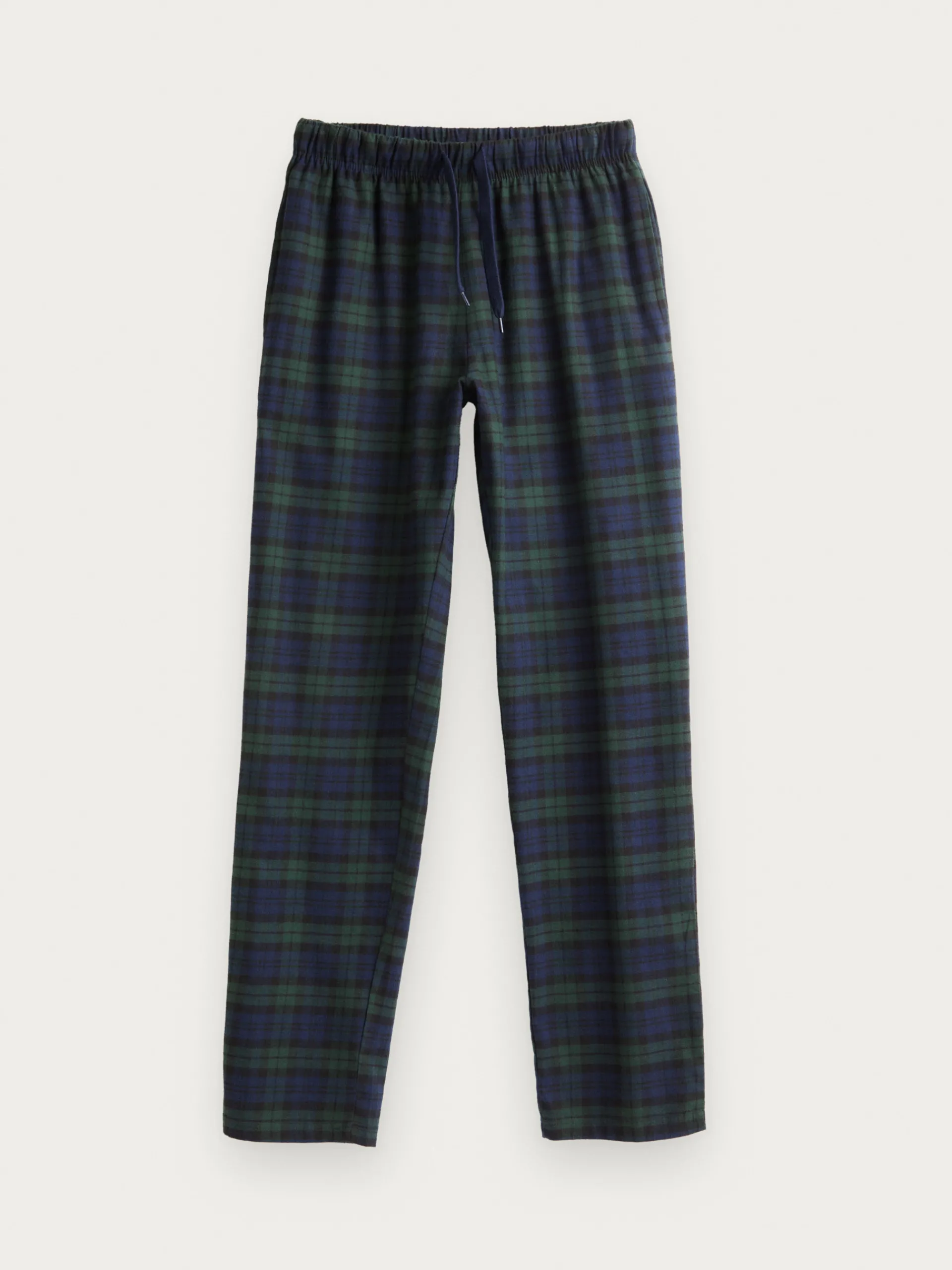 Pijamas-Alvaro Moreno PIJAMA FRANELA CUADROS Gris