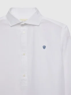 Casual-Alvaro Moreno POLERA PIN POINT Blanco