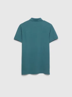 Polos Y Poleras-Alvaro Moreno POLO BASIC Azul