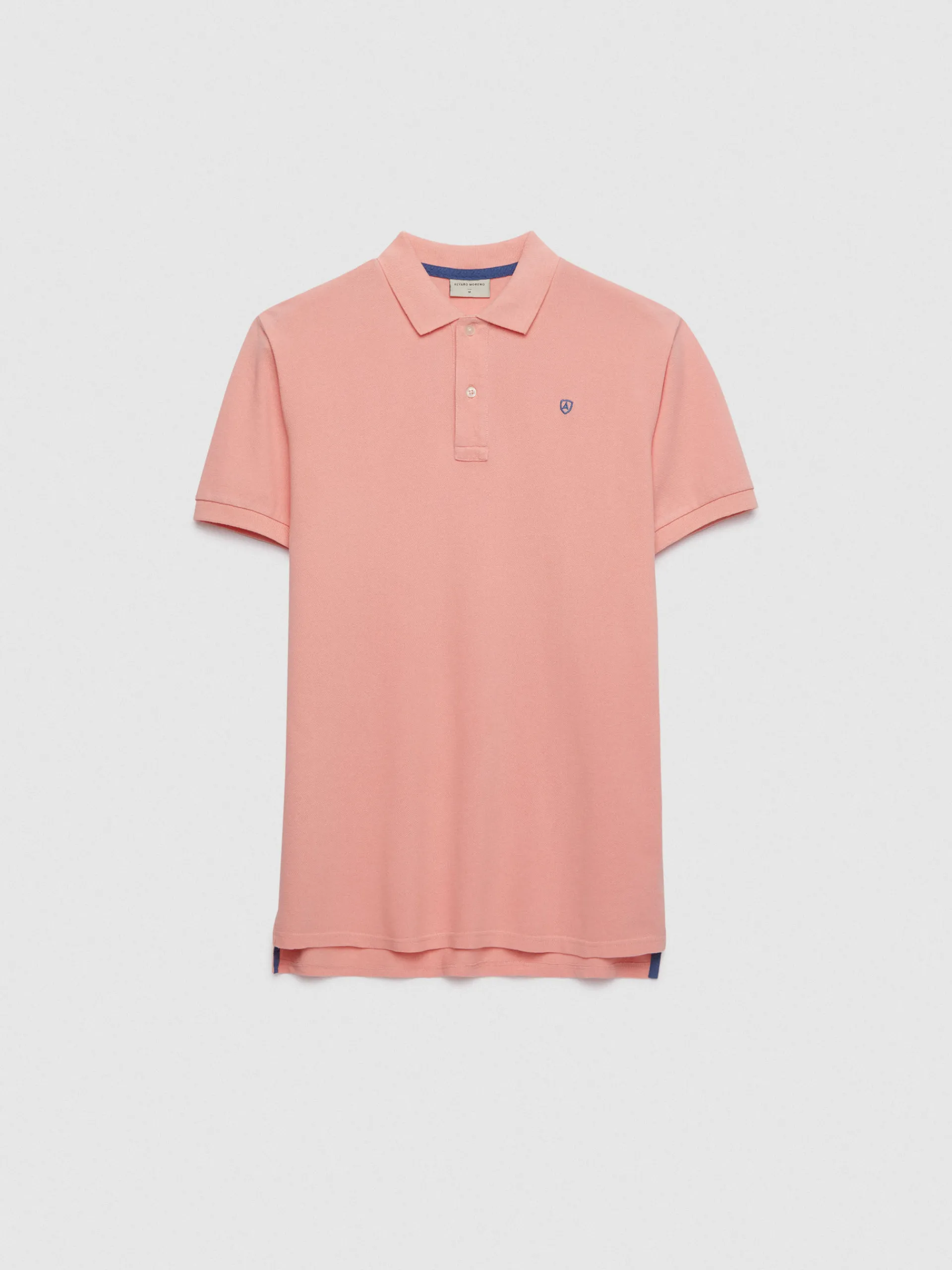 Polos Y Poleras-Alvaro Moreno POLO BASIC SALMÓN Salmón