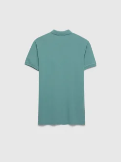 Polos Y Poleras-Alvaro Moreno POLO BASIC Verde