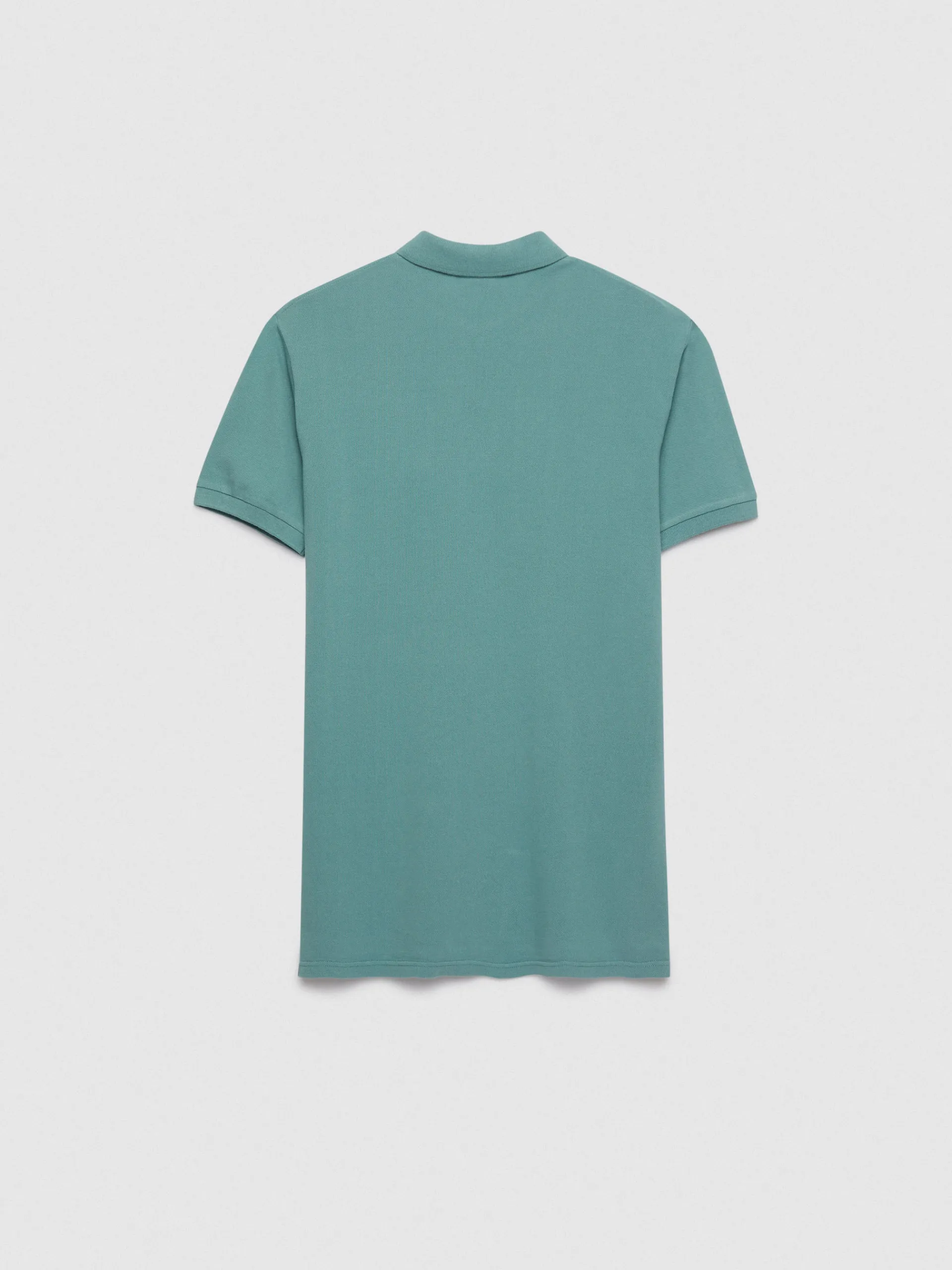 Polos Y Poleras-Alvaro Moreno POLO BASIC Verde