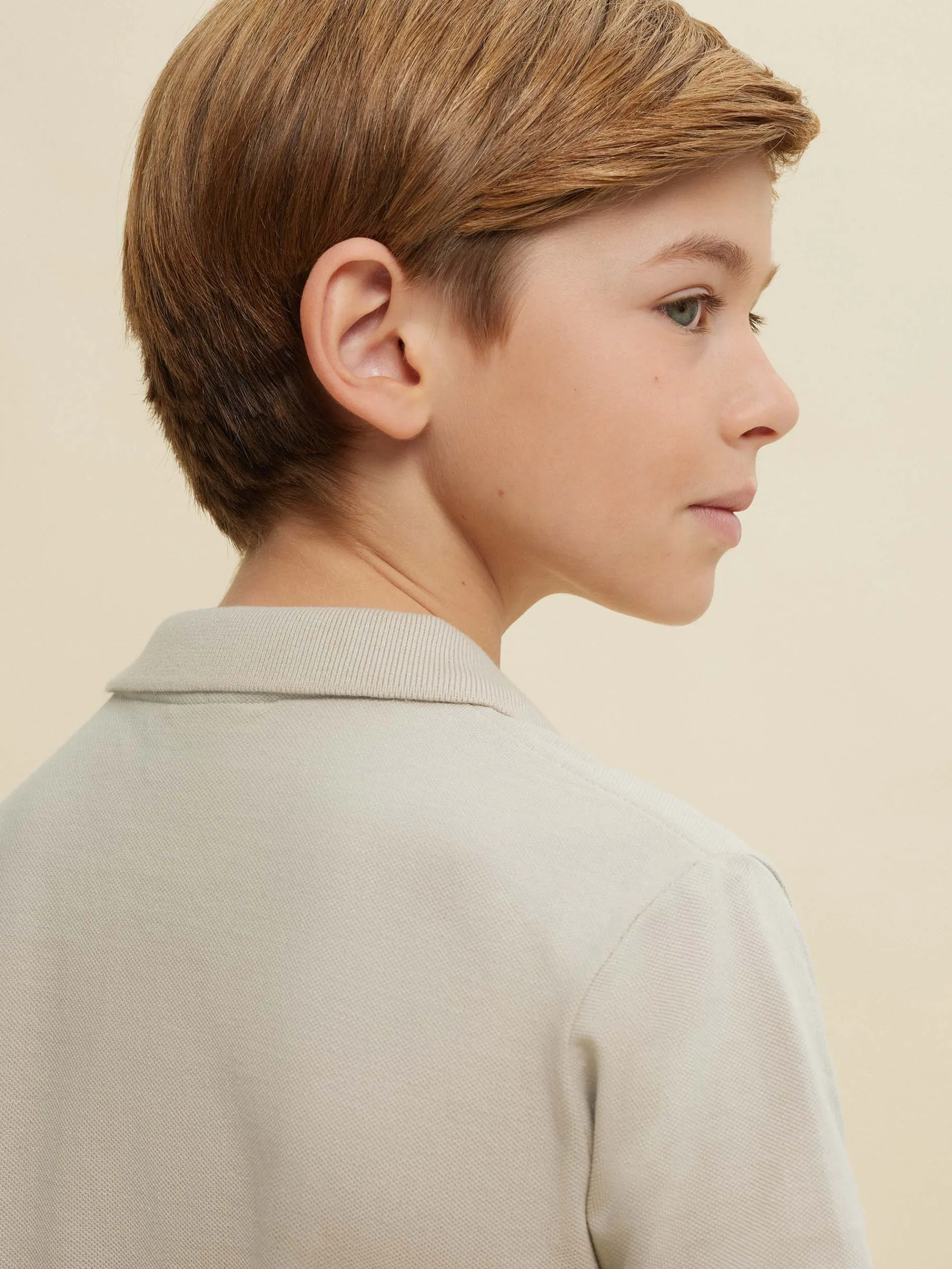 Polos-Alvaro Moreno POLO OSAKA KIDS Beige