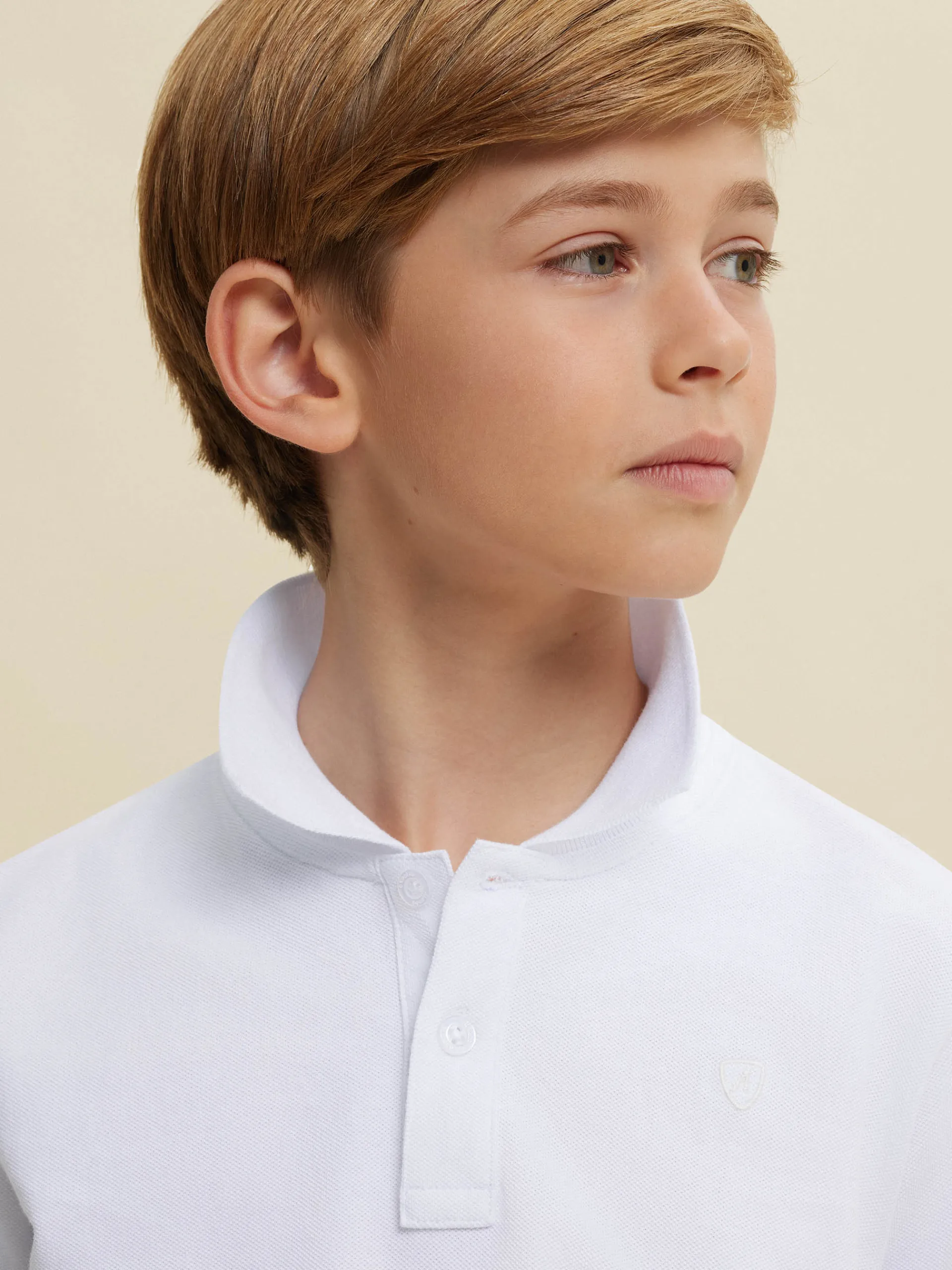 Polos-Alvaro Moreno POLO OSAKA KIDS Blanco