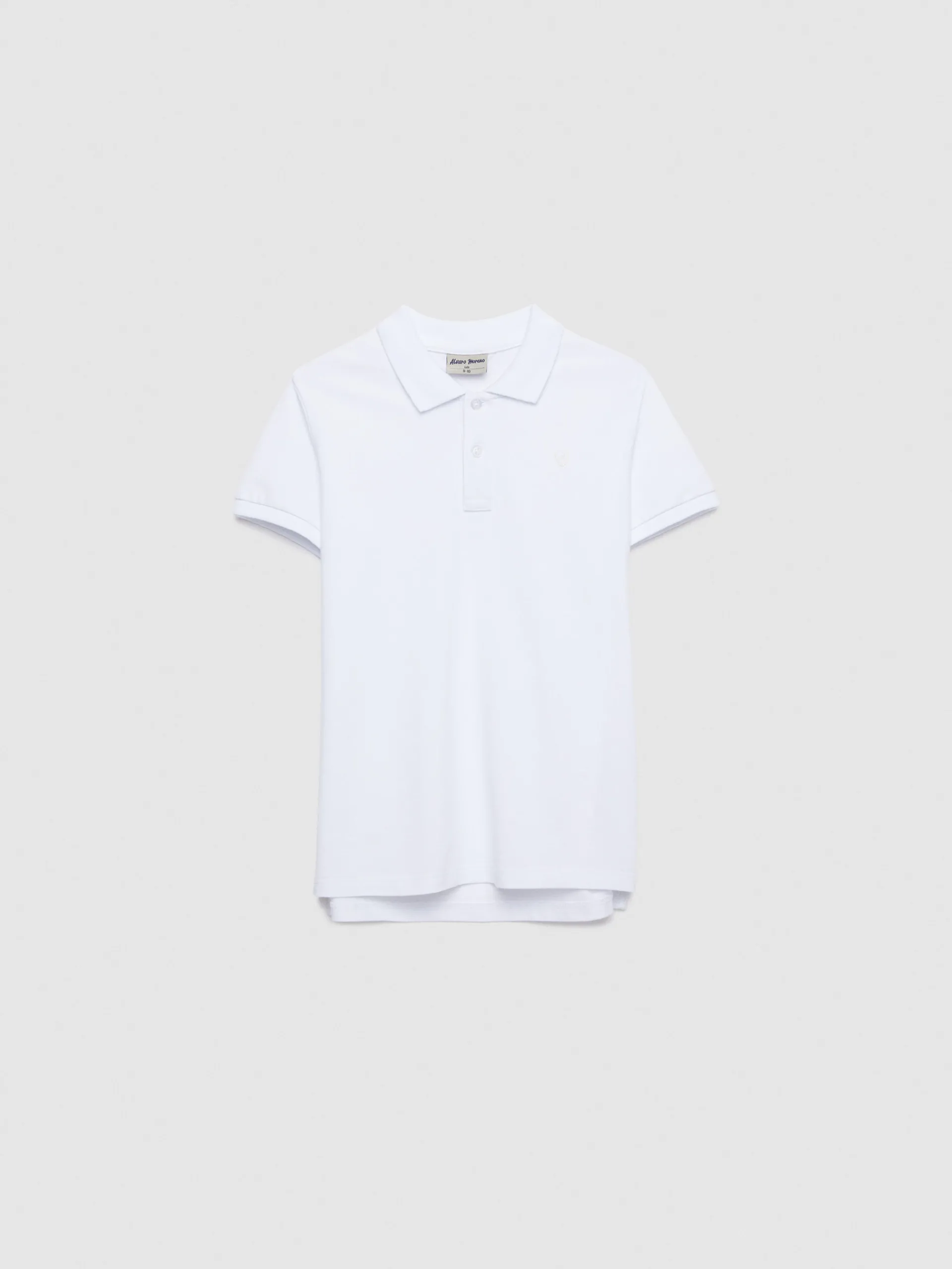 Polos-Alvaro Moreno POLO OSAKA KIDS Blanco