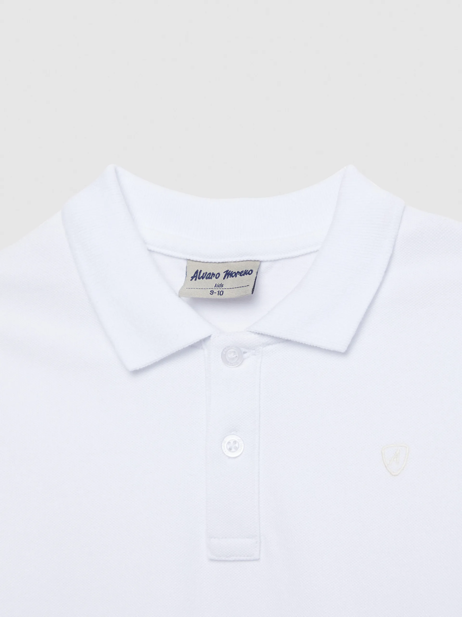 Polos-Alvaro Moreno POLO OSAKA KIDS Blanco