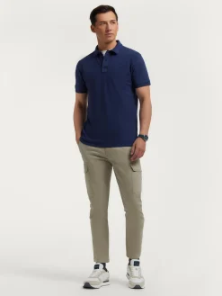 Polos Y Poleras-Alvaro Moreno POLO SCOOBY Azul Marino