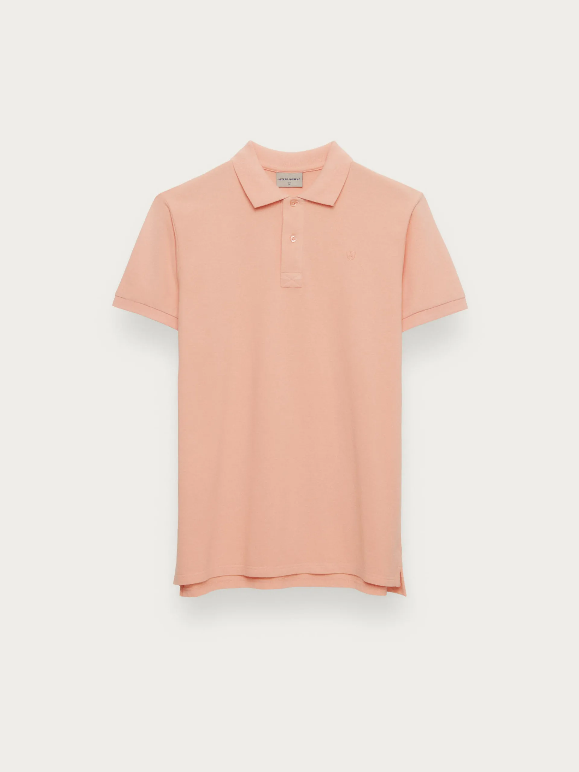 Polos Y Poleras-Alvaro Moreno POLO SCOOBY SALMÓN Salmón