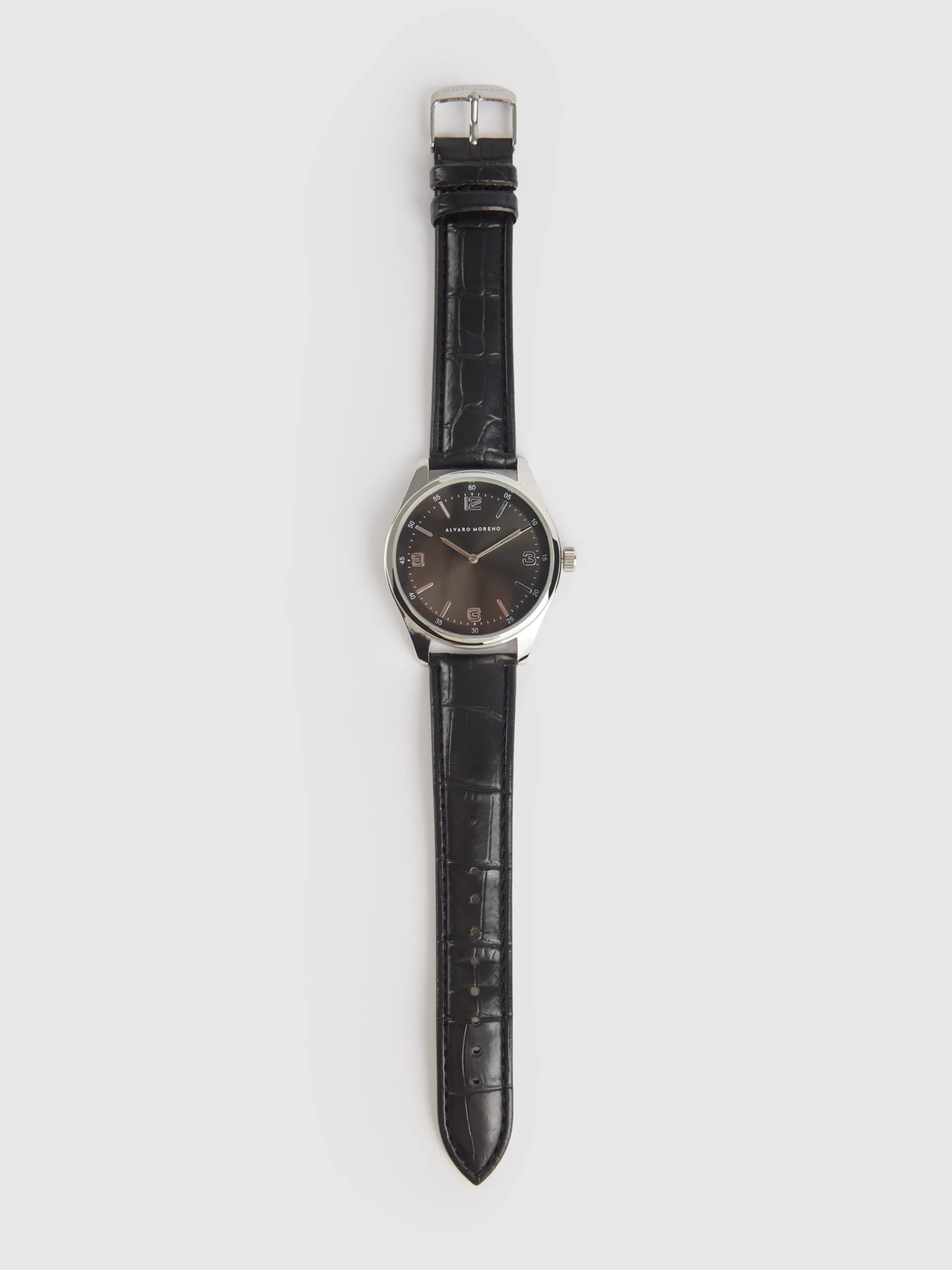 Relojes-Alvaro Moreno RELOJ CLUB Negro