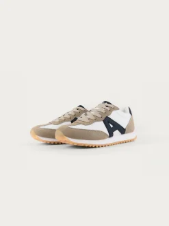 Zapatos-Alvaro Moreno SNEAKERS ASTON KIDS Gris