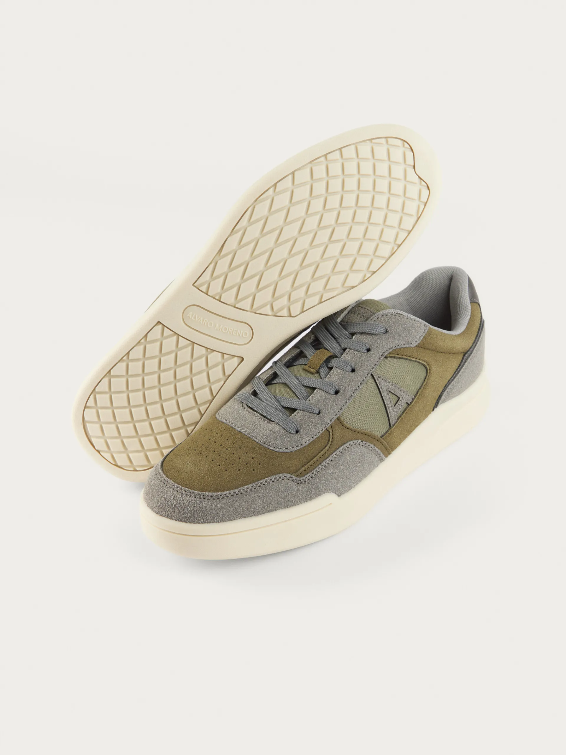 Teen|Sneakers-Alvaro Moreno SNEAKERS BRUSSELS Verde