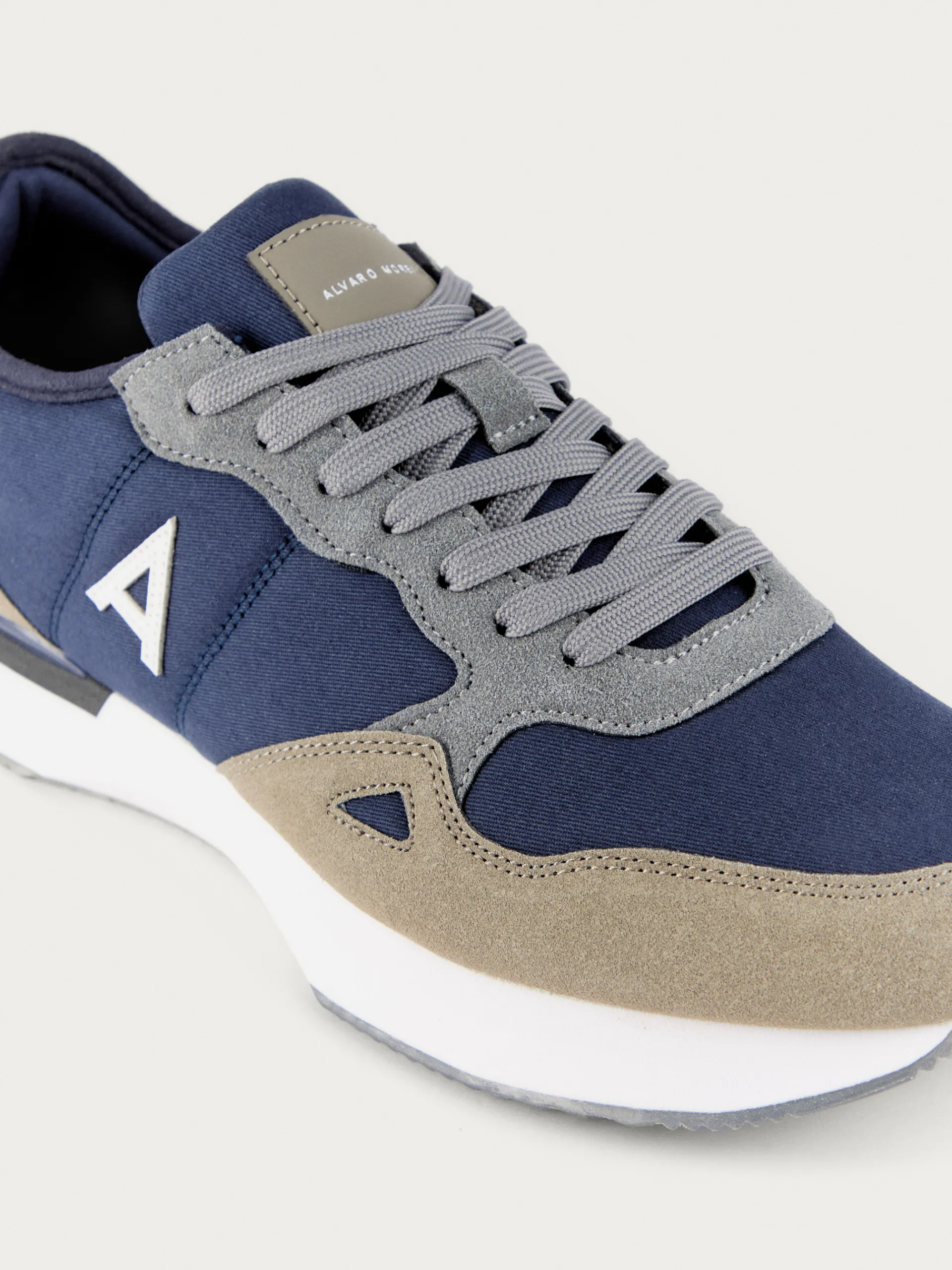 Sneakers-Alvaro Moreno SNEAKERS DRESSEL Azul Marino