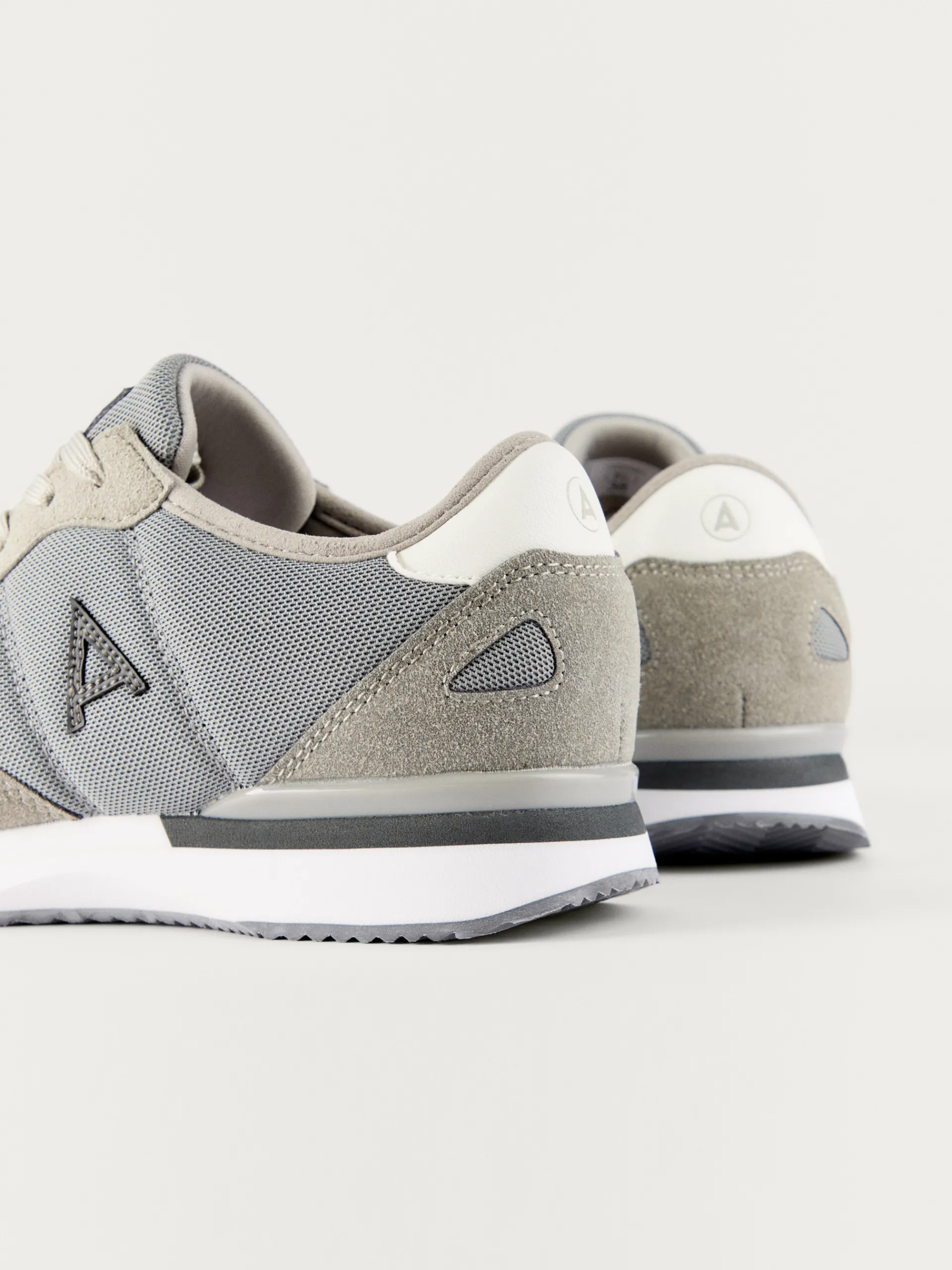 Zapatos-Alvaro Moreno SNEAKERS DRESSEL KIDS Gris