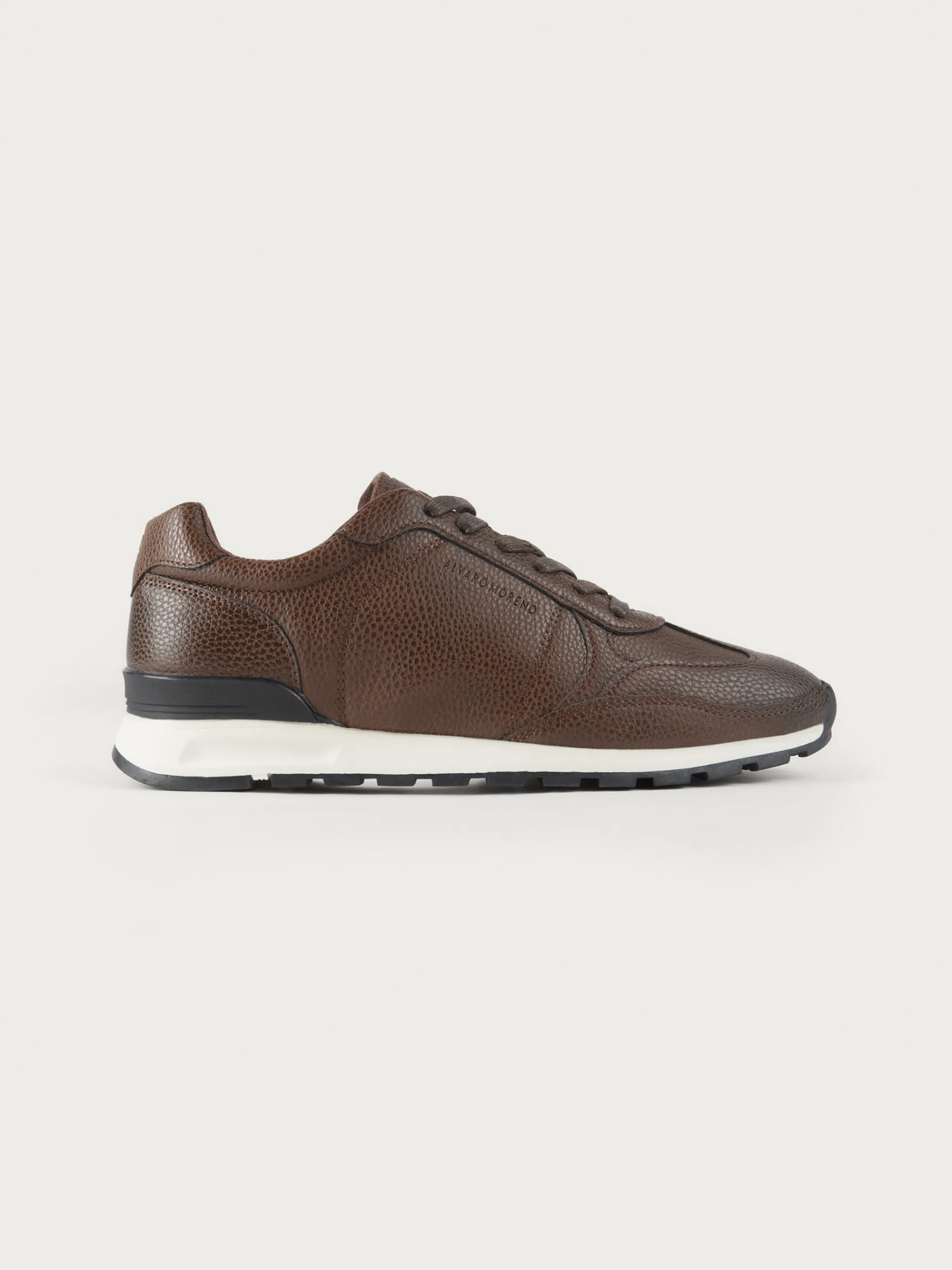 Sneakers-Alvaro Moreno SNEAKERS HOLDEN MARRÓN Marrón