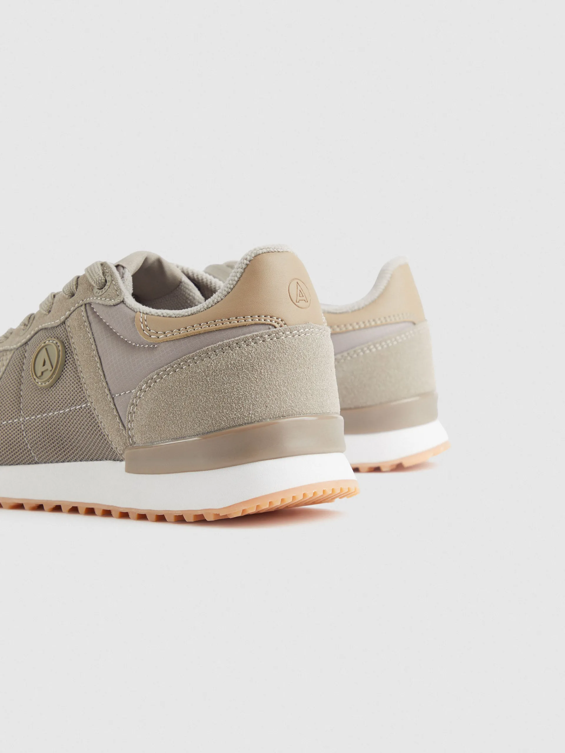 Zapatos-Alvaro Moreno SNEAKERS JOPLIN KIDS Beige