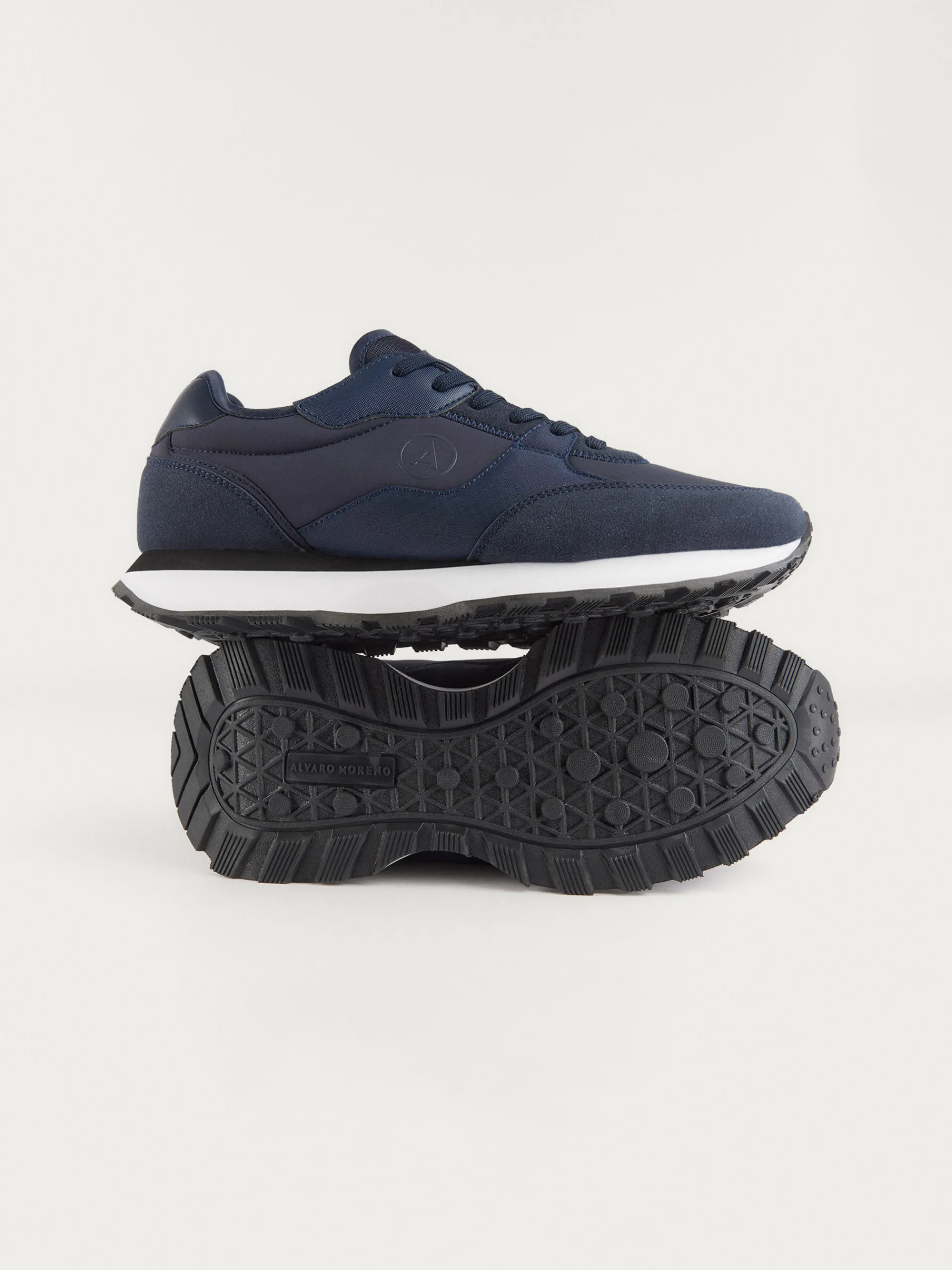 Sneakers-Alvaro Moreno SNEAKERS SAINZ Azul Marino