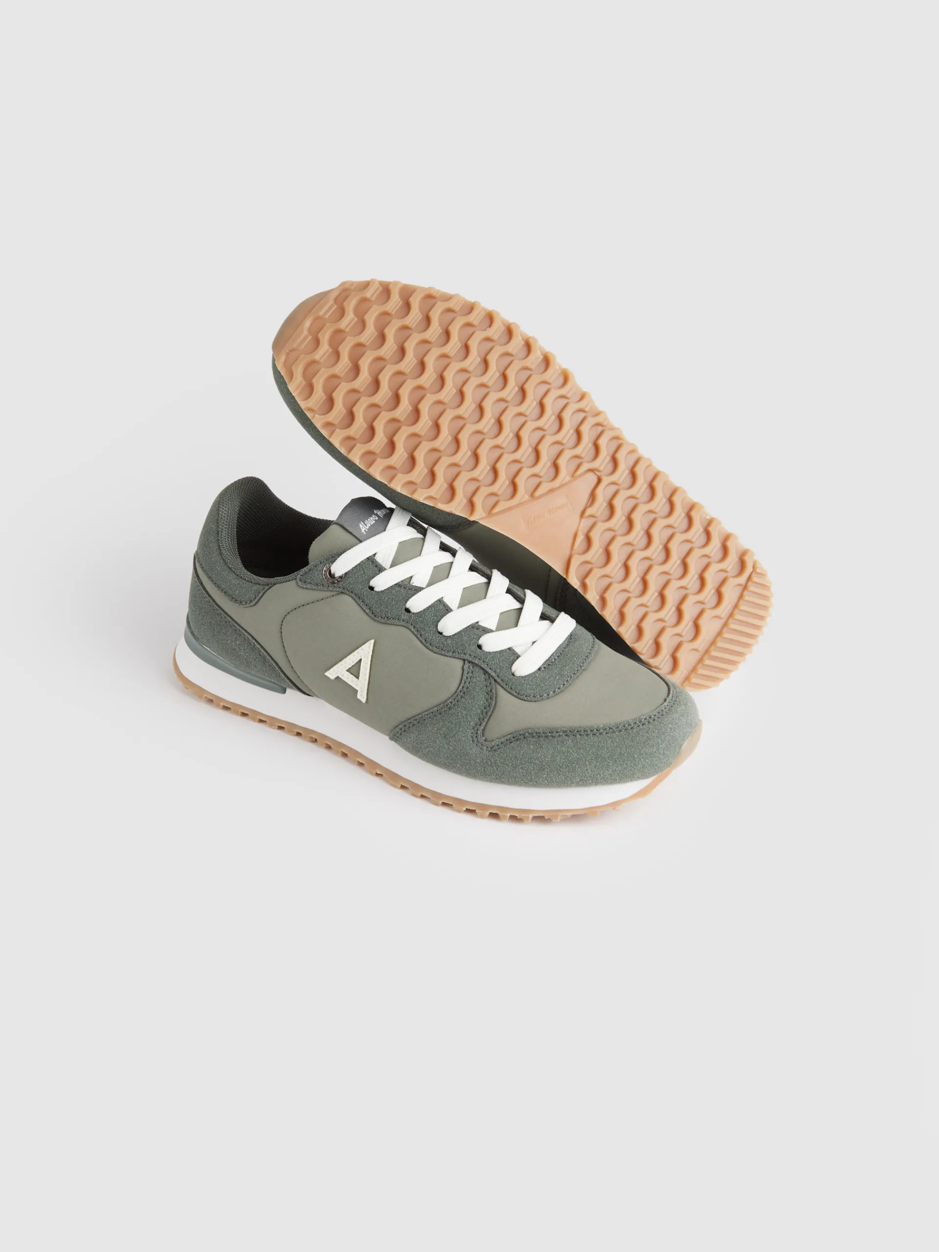 Zapatos-Alvaro Moreno SNEAKERS VIBES KIDS Verde