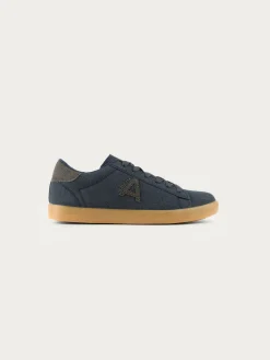 Zapatos-Alvaro Moreno SNEAKES SKATE KIDS Azul Marino