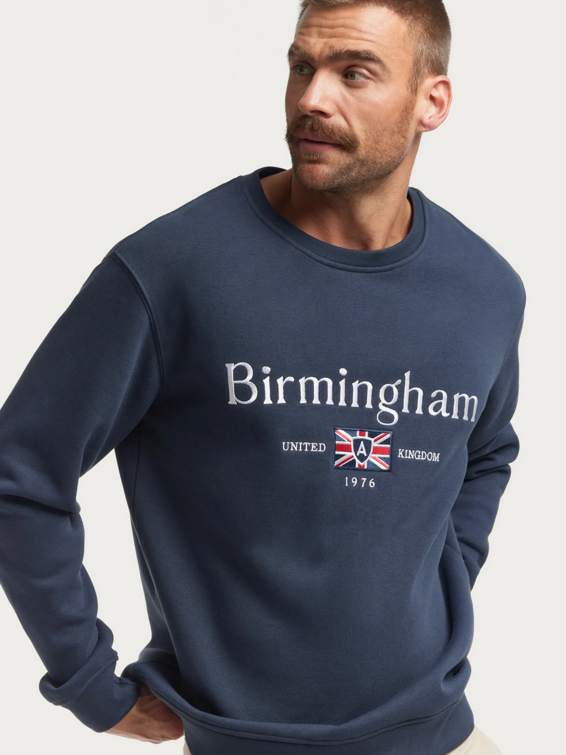 Sudaderas-Alvaro Moreno SUDADERA BIRMINGAHM Azul Marino