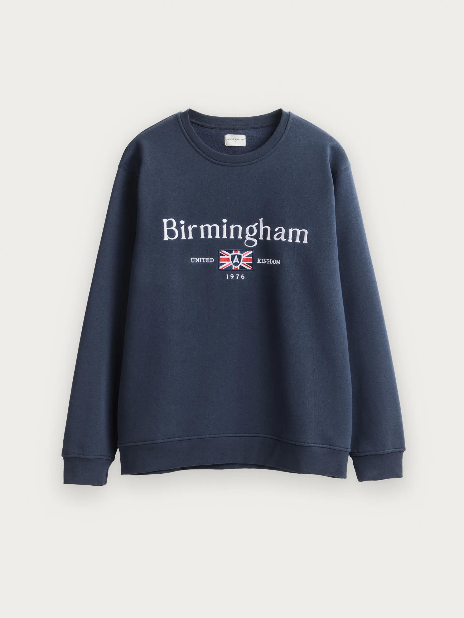 Sudaderas-Alvaro Moreno SUDADERA BIRMINGAHM Azul Marino