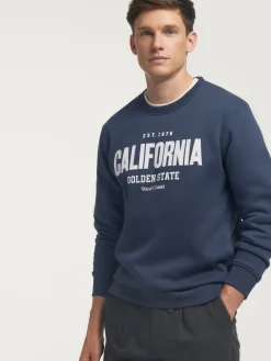 Teen|Sudaderas-Alvaro Moreno SUDADERA CALIFORNIA Azul