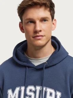 Teen|Sudaderas-Alvaro Moreno SUDADERA MISURI Azul Marino