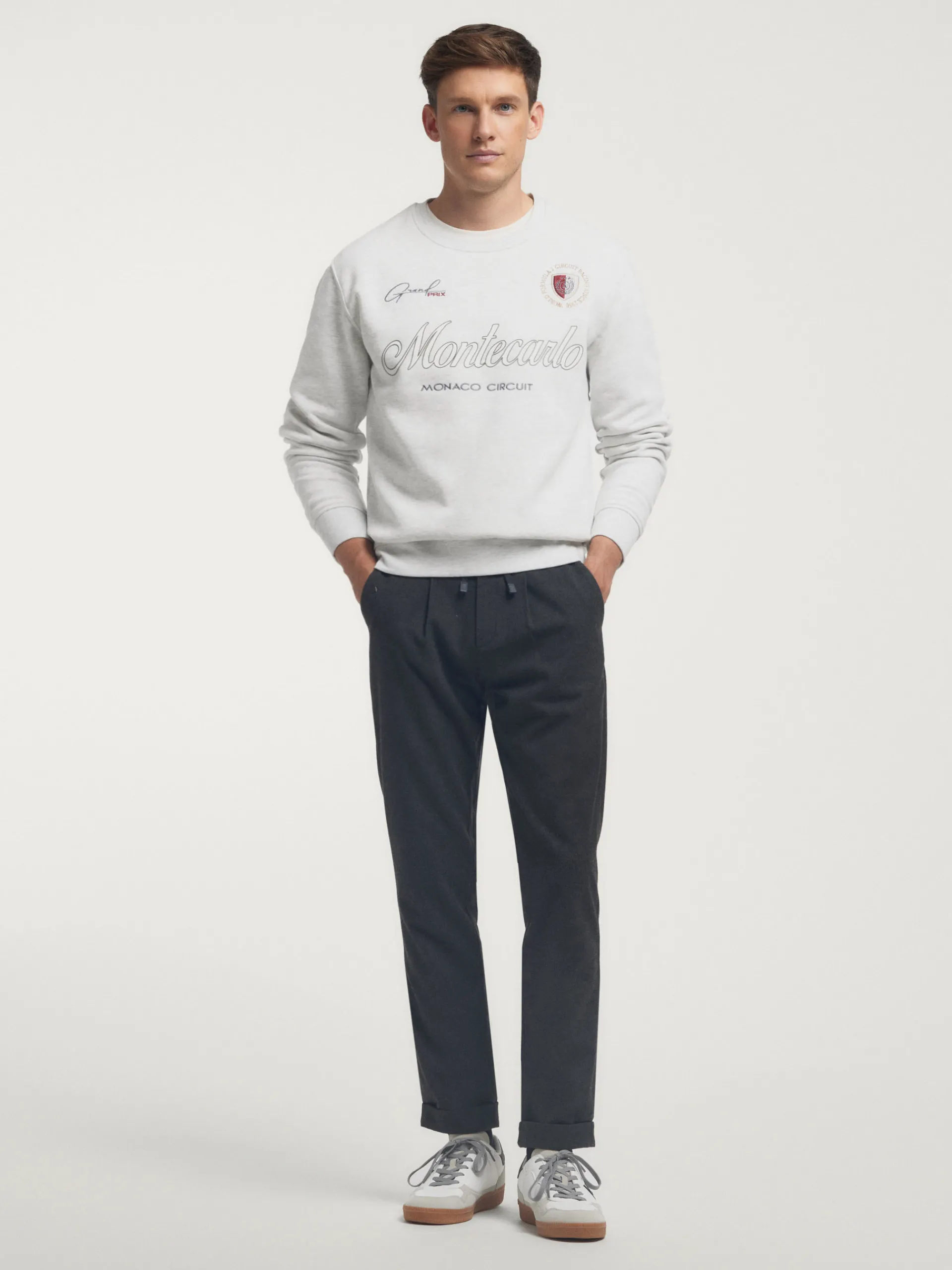 Sudaderas-Alvaro Moreno SUDADERA MONTECARLO Gris