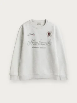 Sudaderas-Alvaro Moreno SUDADERA MONTECARLO Gris