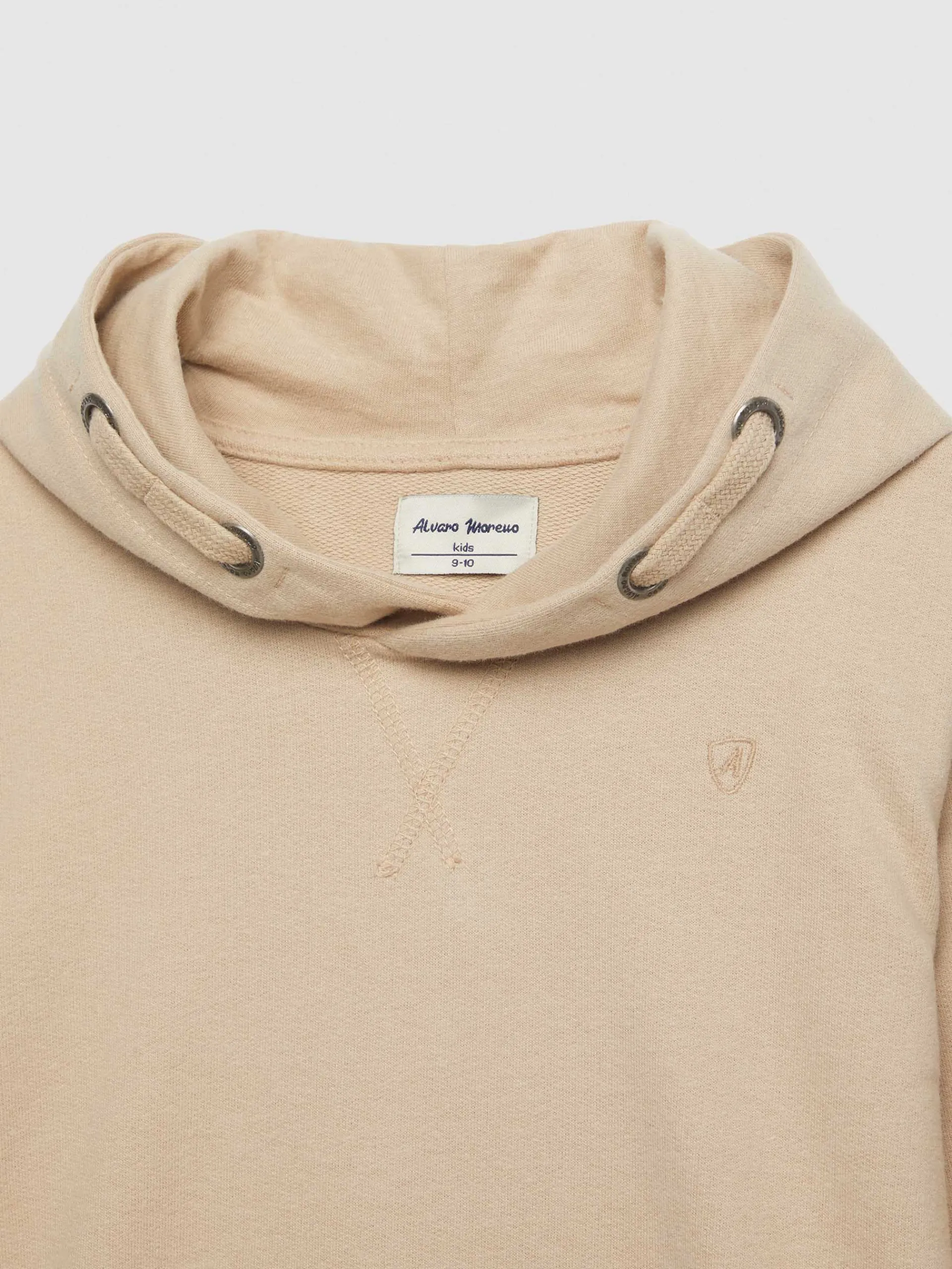 Sudaderas-Alvaro Moreno SUDADERA NELSON KIDS Camel